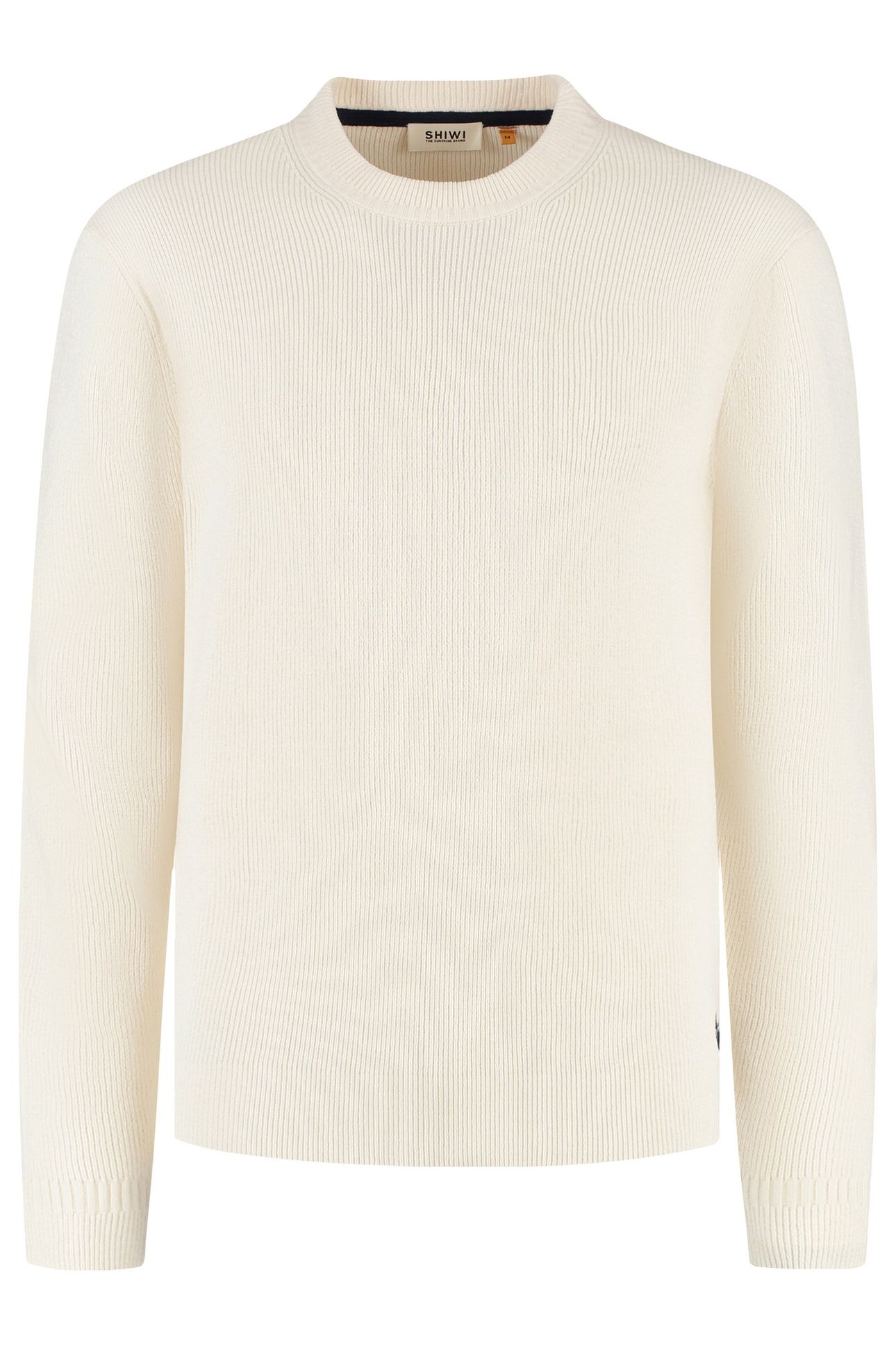 PIKE RELAXED FIT CHENILLE PULLOVER WHITE 5