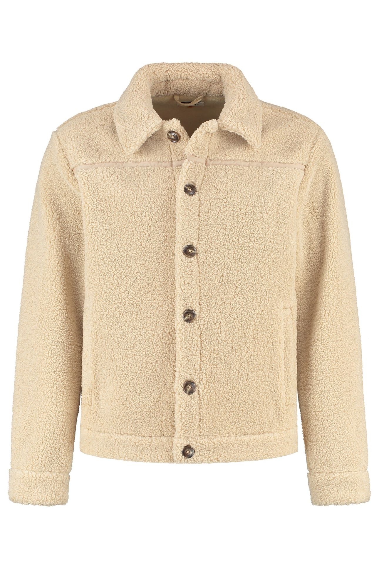 SYD TEDDY JACKET BEIGE CLAY 5