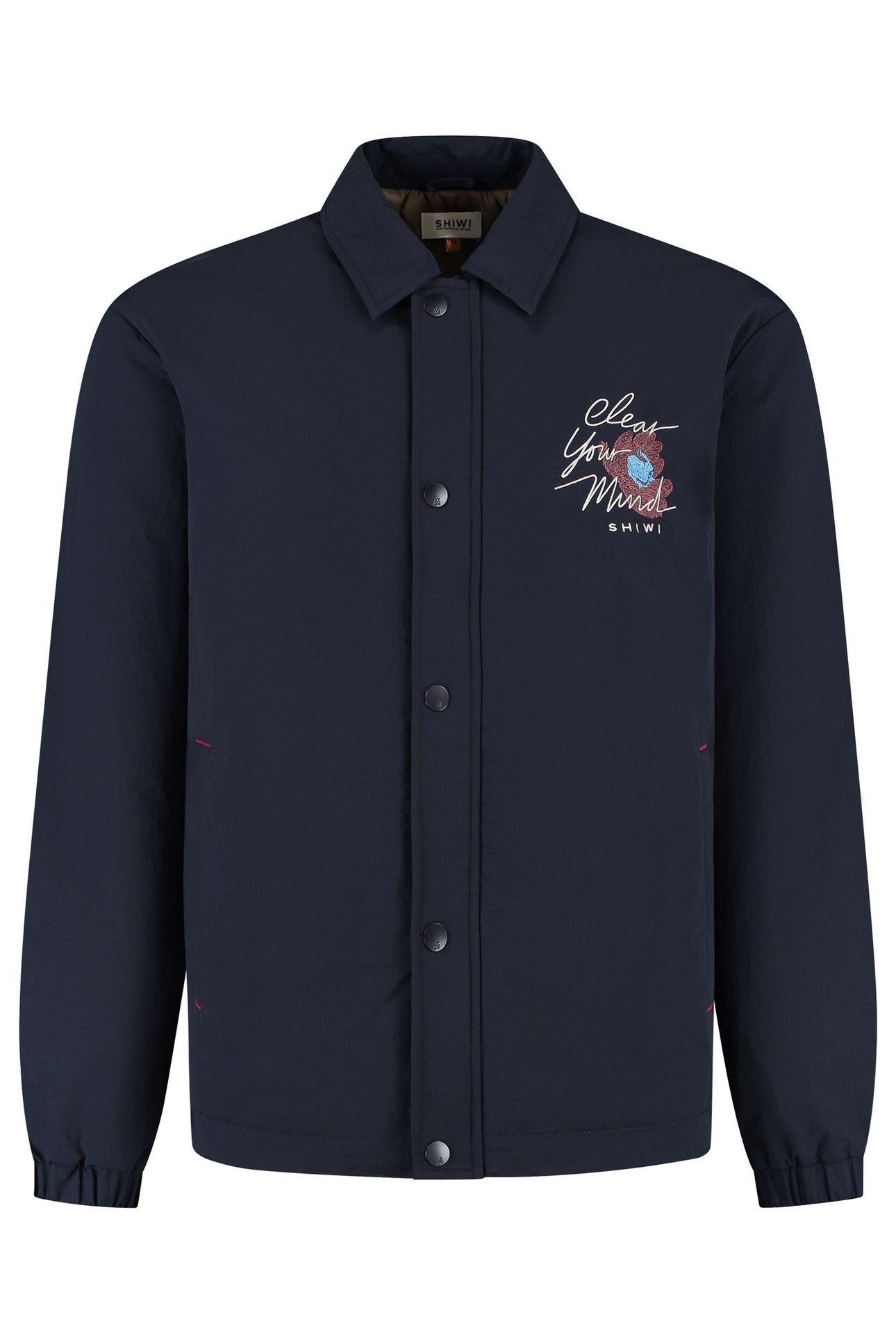 OTIS PADDED JACKET SHIWI UNWIND BLUE DARK NAVY 7