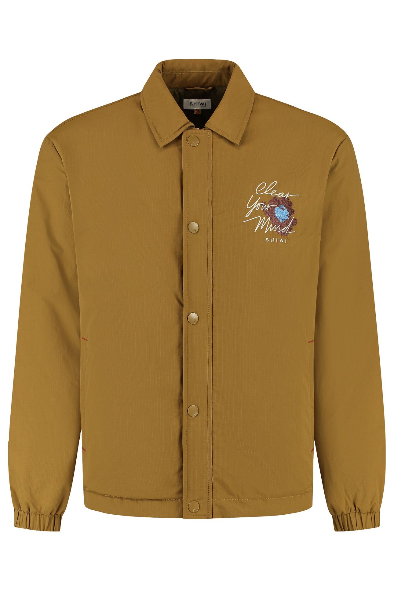 OTIS PADDED JACKET SHIWI UNWIND BROWN HAZELNUT 6