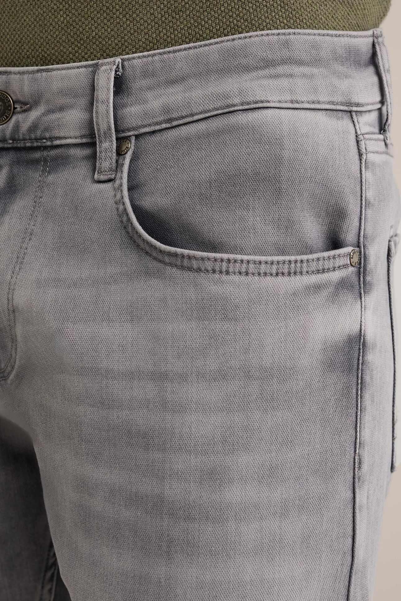 5-POCKET MID WAIST LIGHT GREY 5