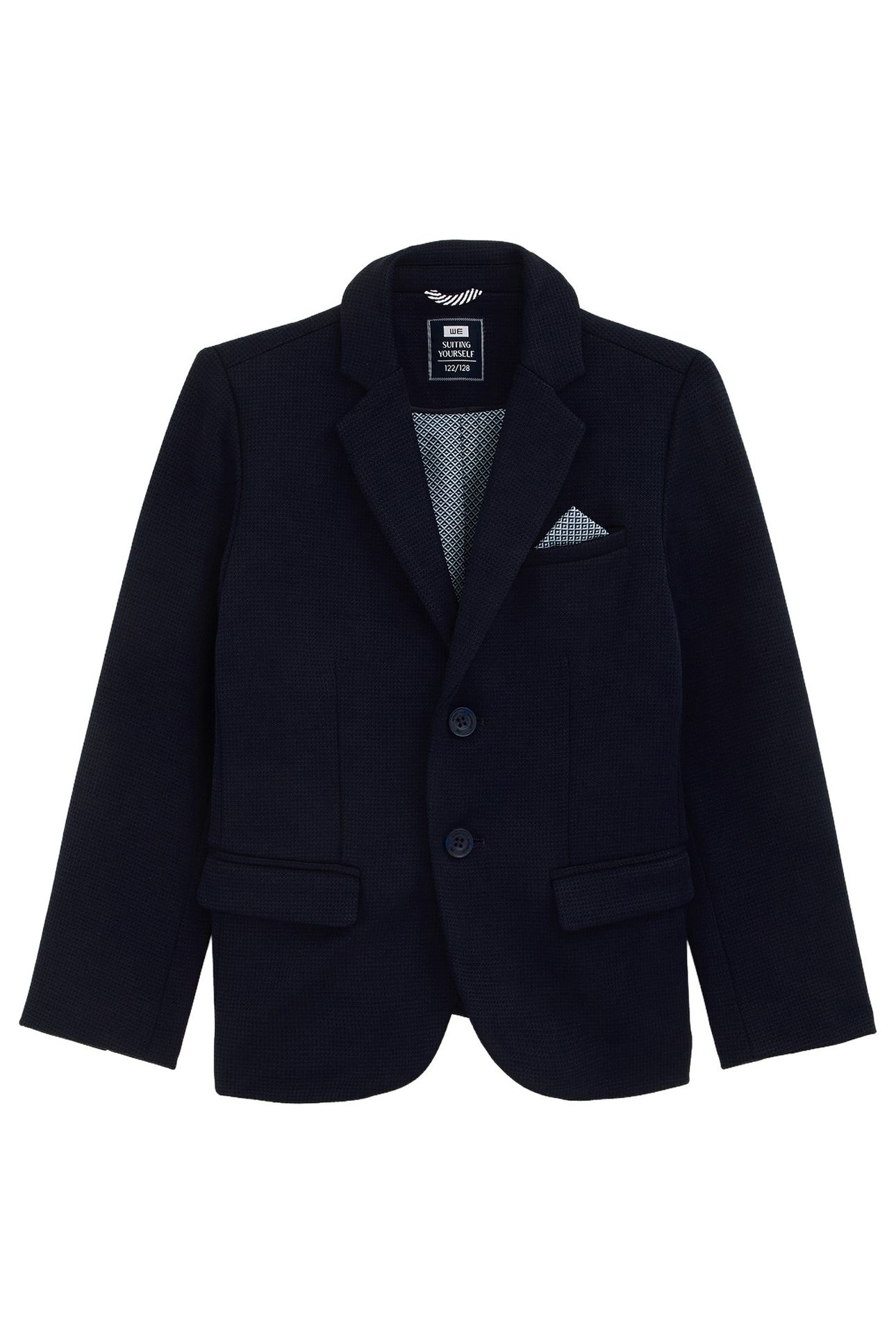 BOYS BLAZER DARK BLUE 3