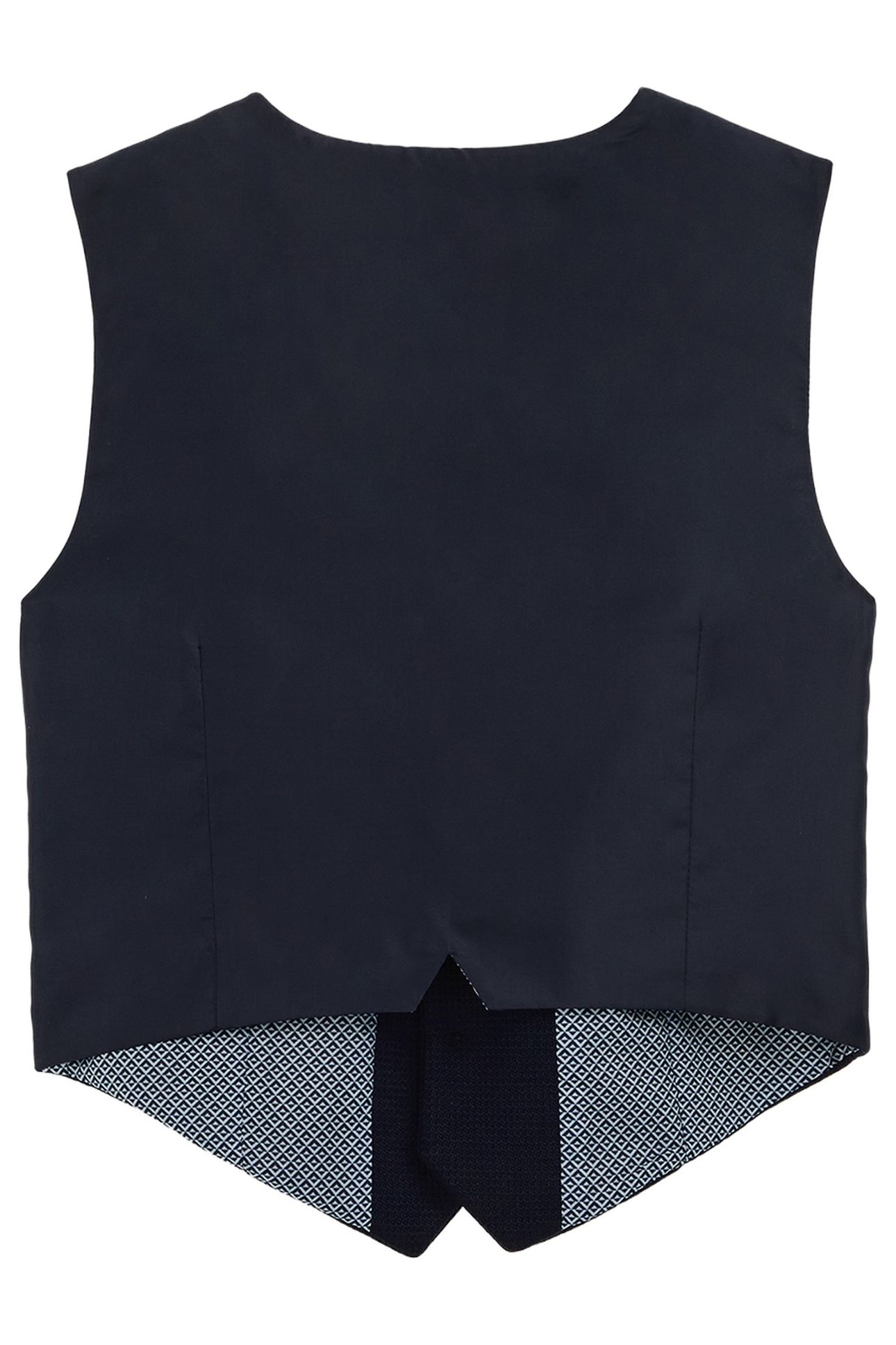 BOYS WAISTCOAT DARK BLUE 4