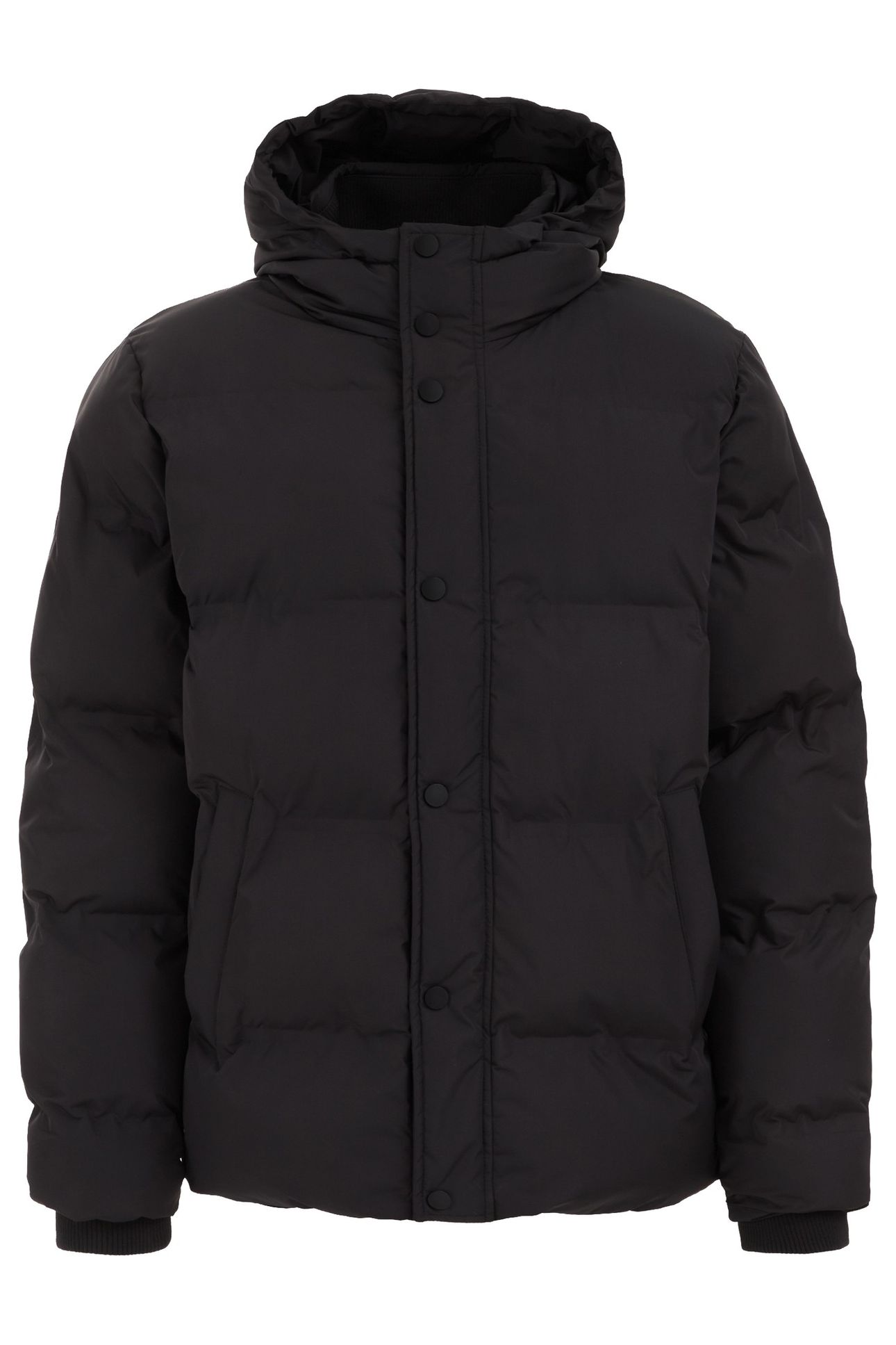 JACKET NORMAL LENGTH BLACK 4