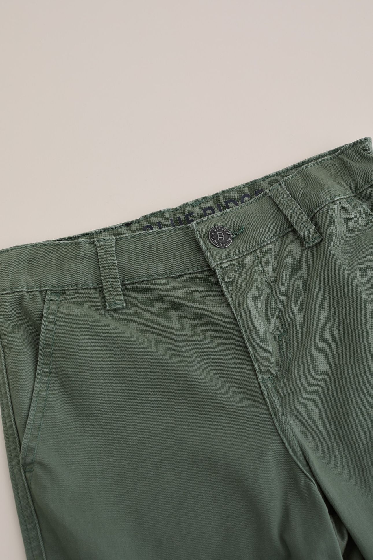 BOYS CARGO PANTS ARMY GREEN 4