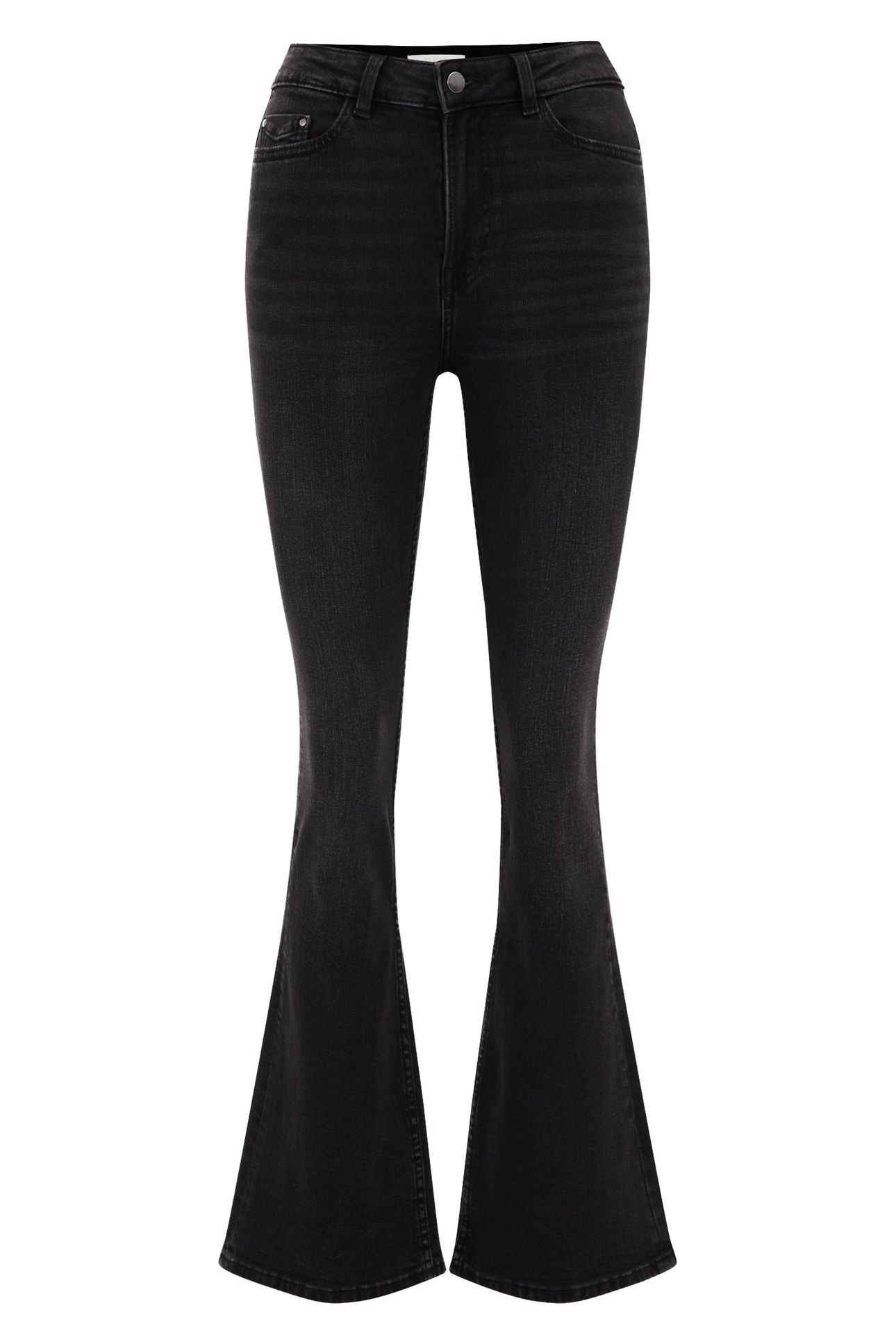 5-POCKET HIGH WAIST BLACK 4