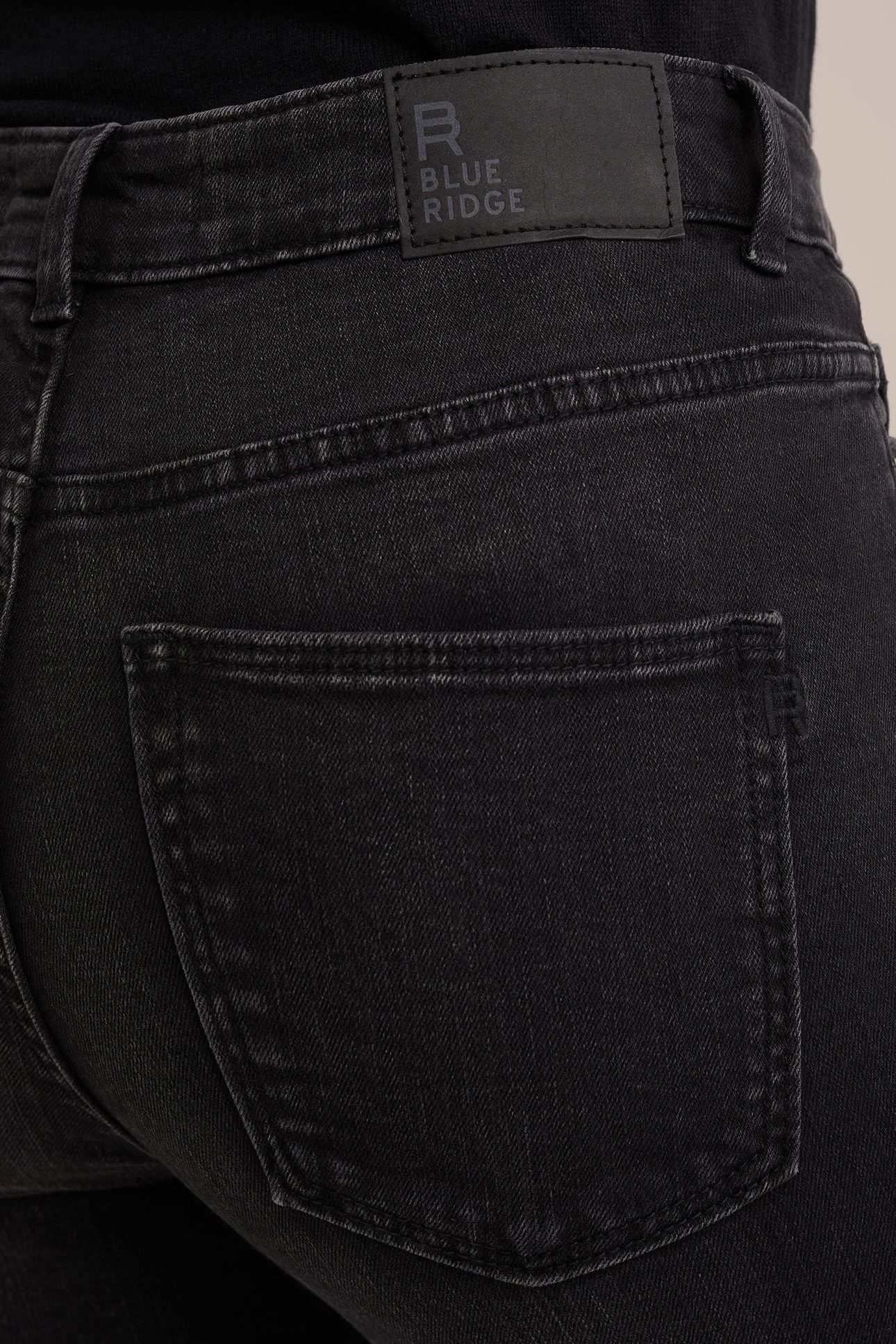 5-POCKET HIGH WAIST BLACK 5