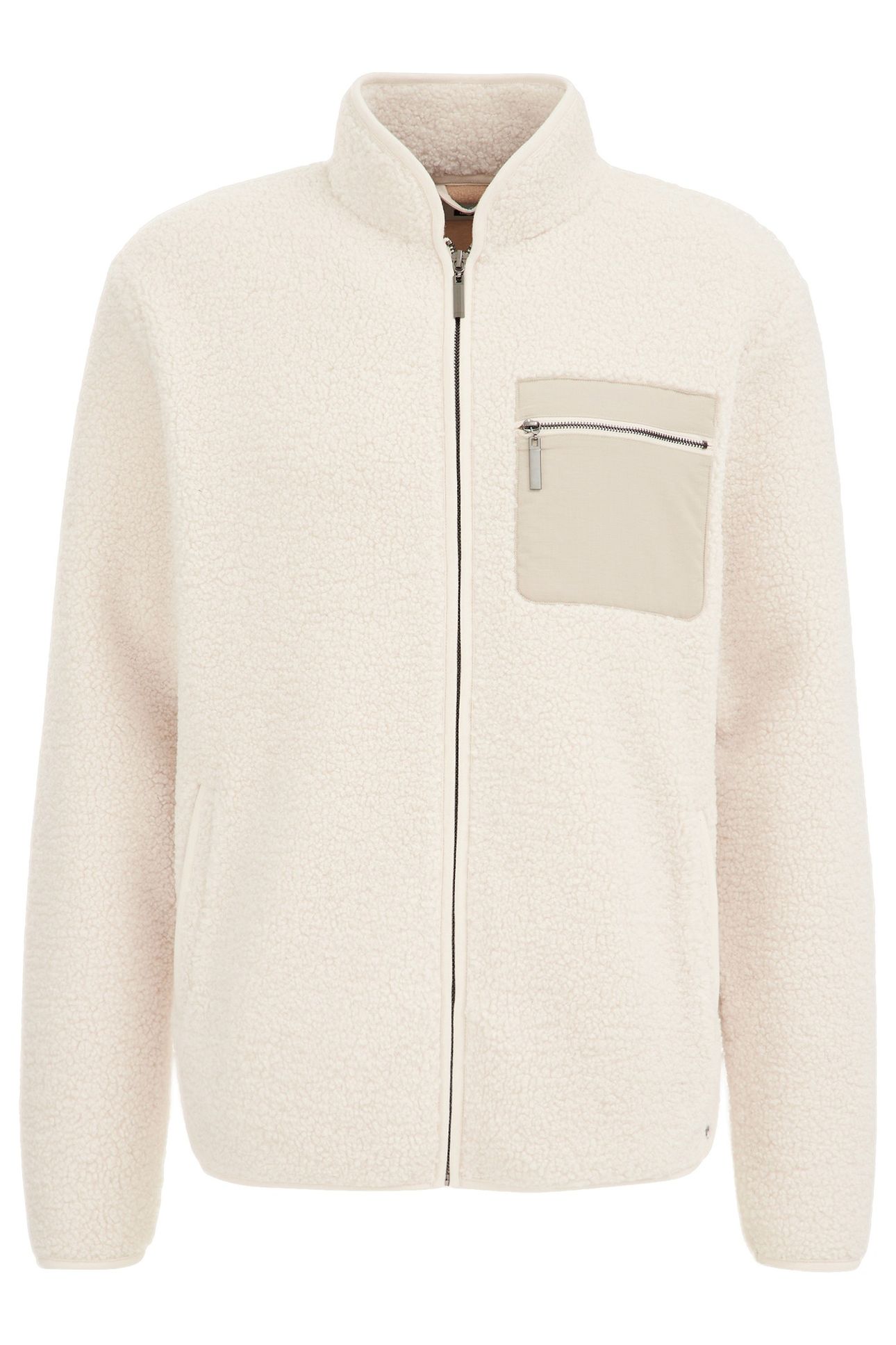 CARDIGAN WITH ZIPPER BLACK 8