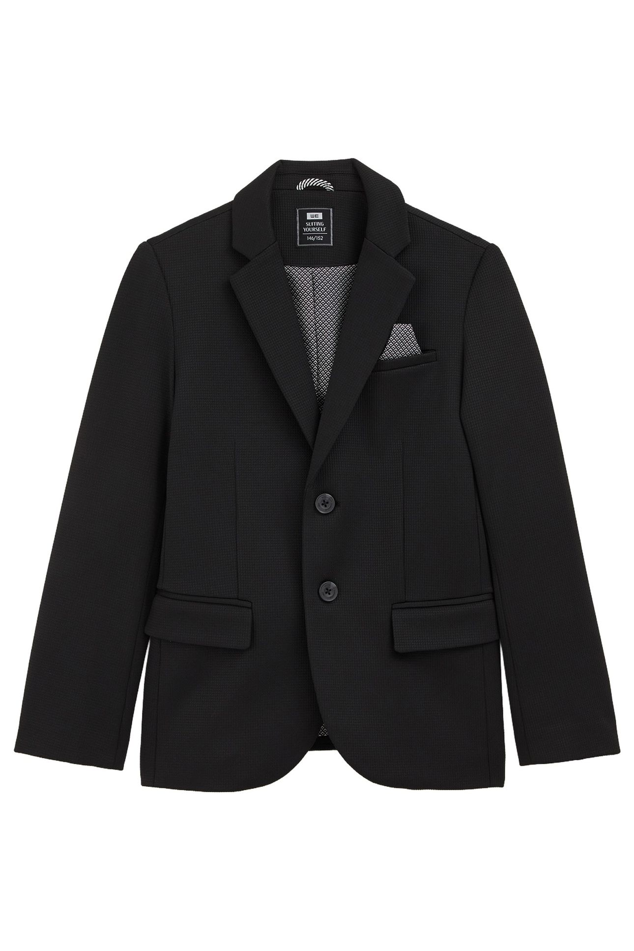BOYS BLAZER BLACK 3
