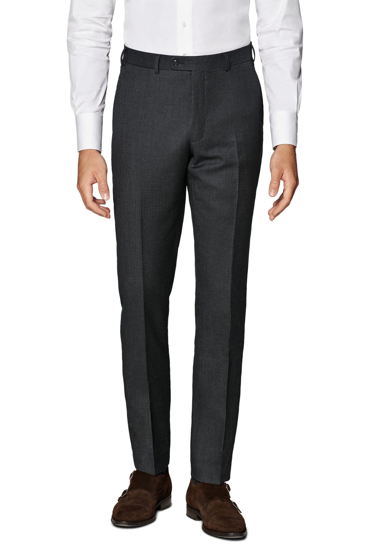 BRESCIA D. GREY PURE WOOL S130 1