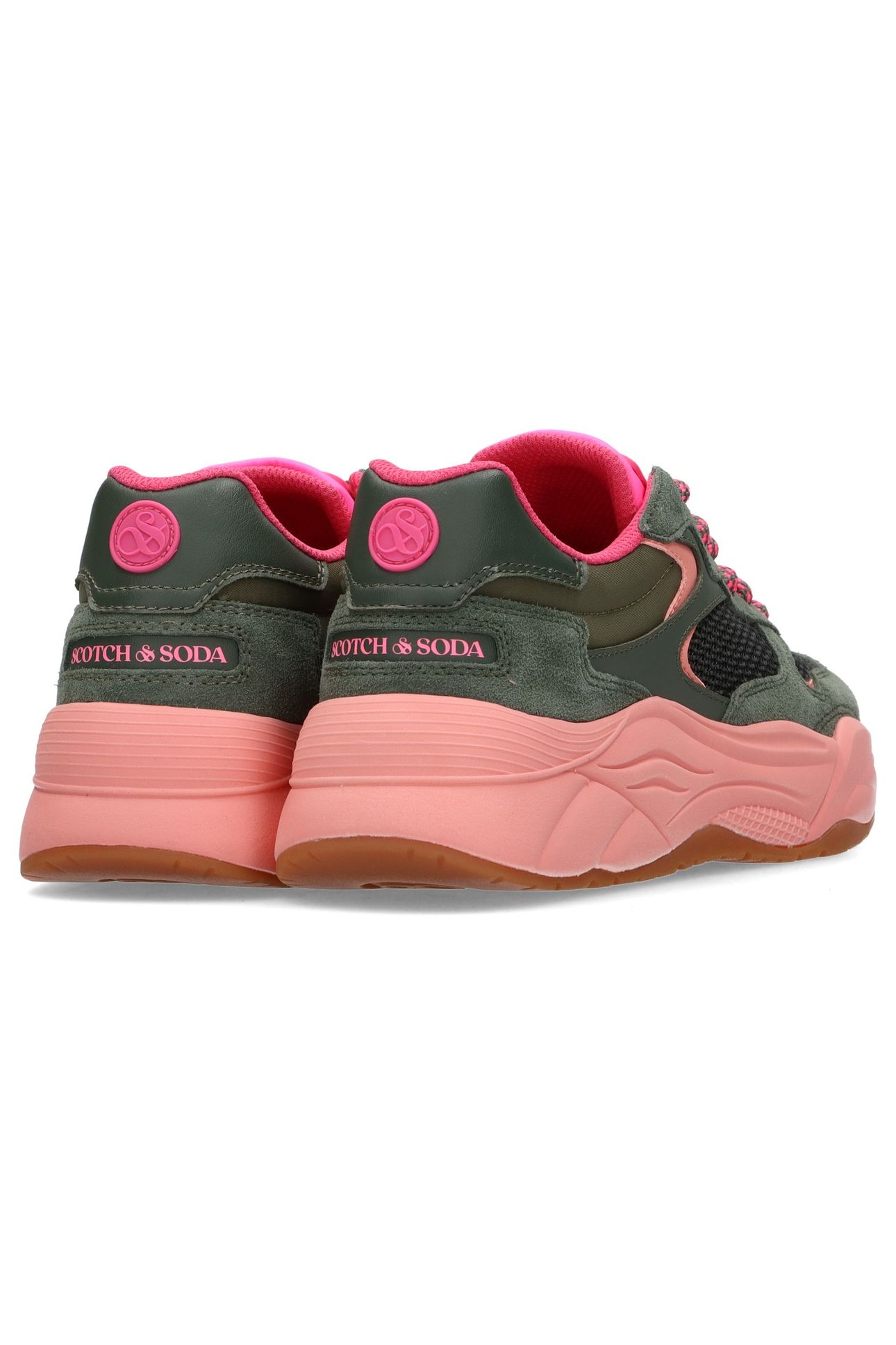 CELEST GREEN-PINK 4