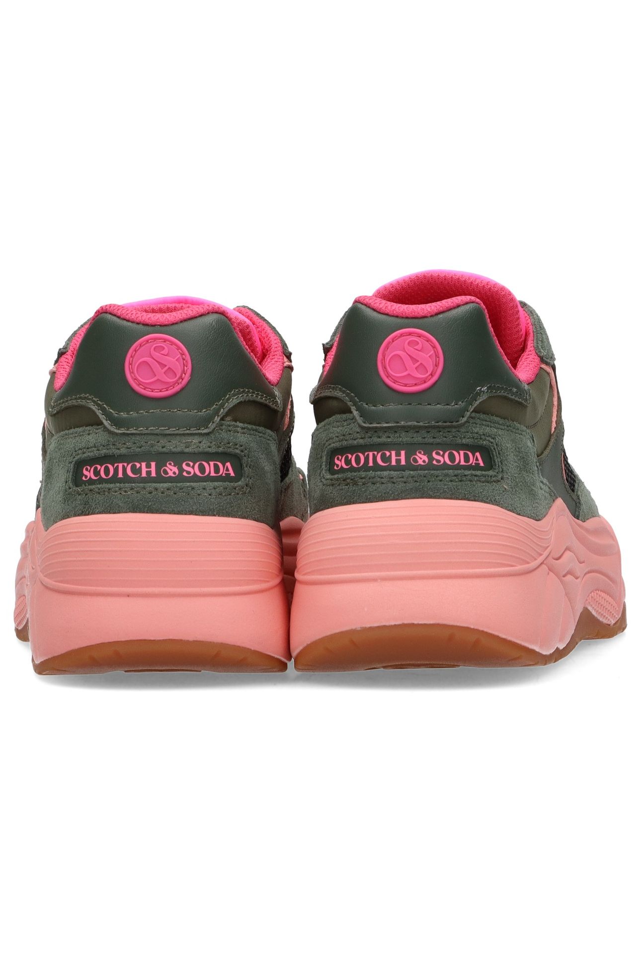 CELEST GREEN-PINK 5
