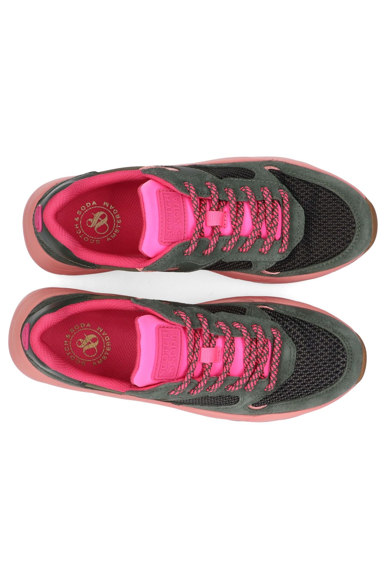 CELEST GREEN-PINK 6