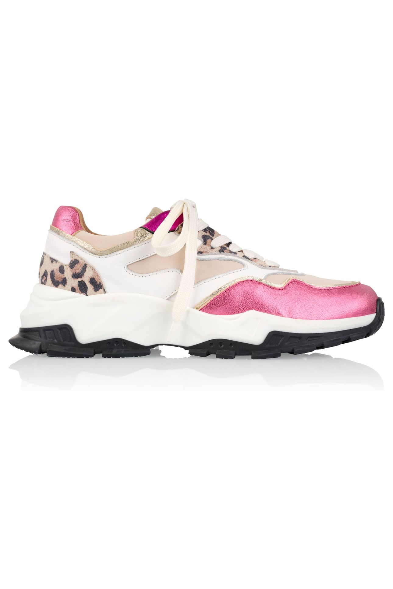 CHESTER LEOPARD WHITE / PINK 1