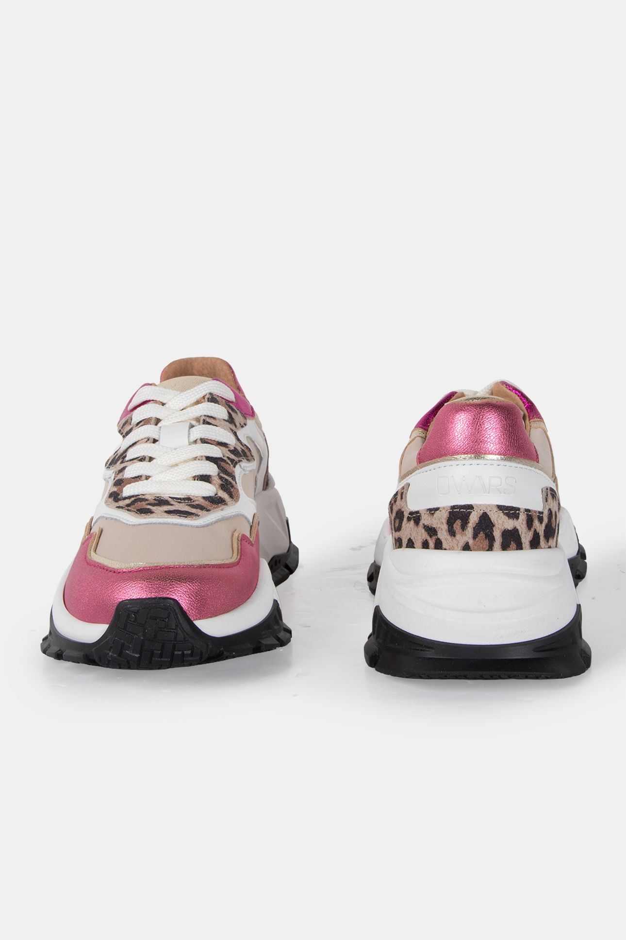 CHESTER LEOPARD WHITE / PINK 5