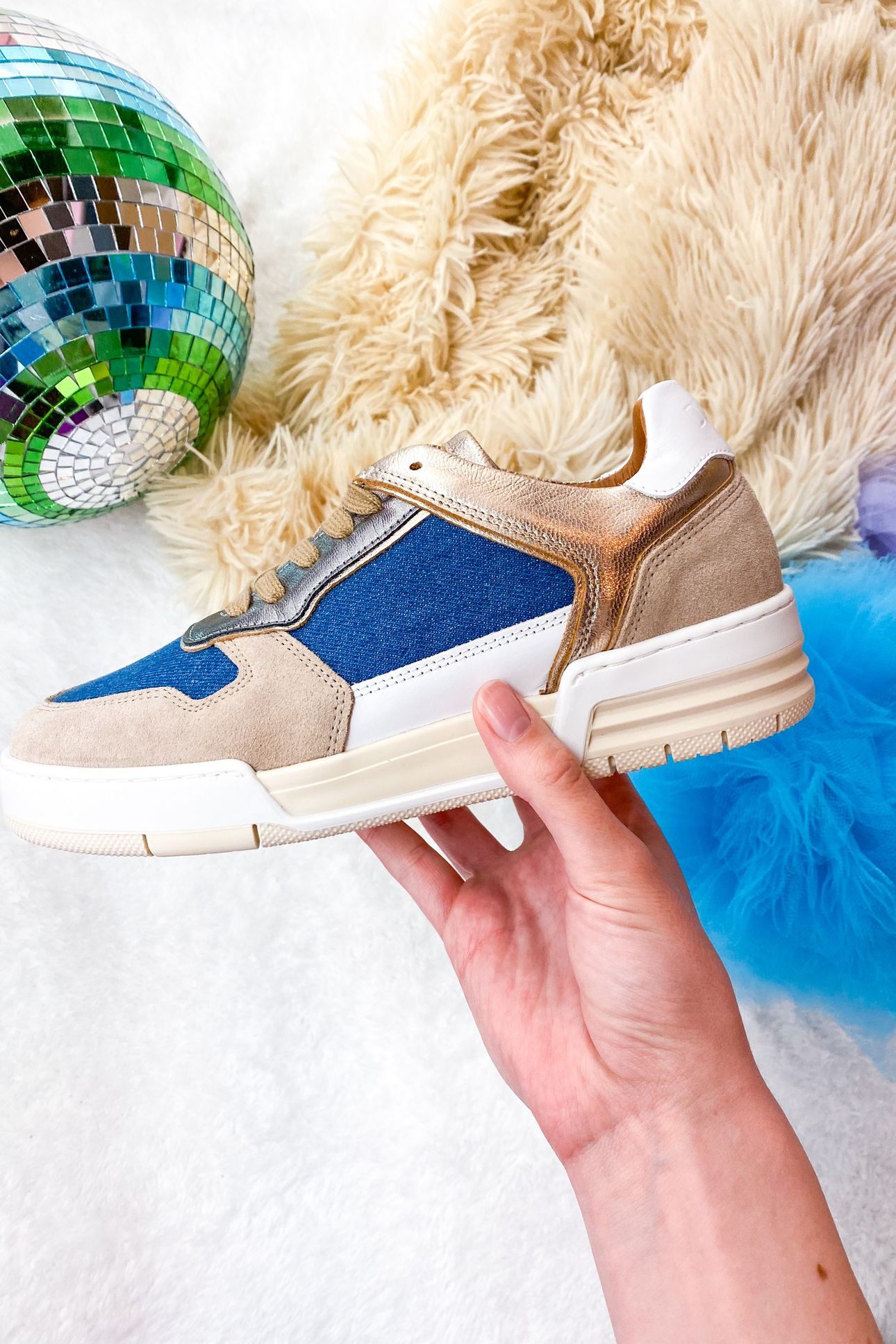RUGBY DENIM BEIGE / STONE 2