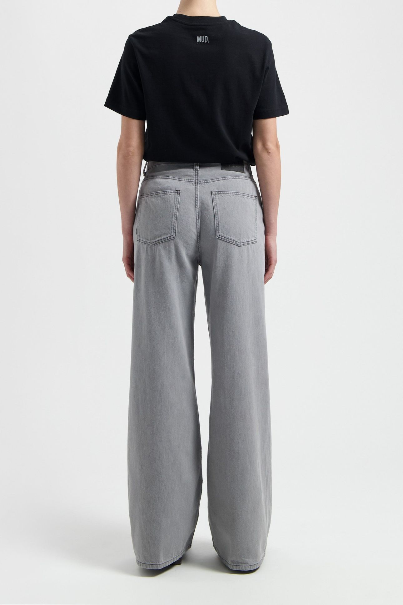 SARA HIGH LOOSE FLOW MARGE GREY 3