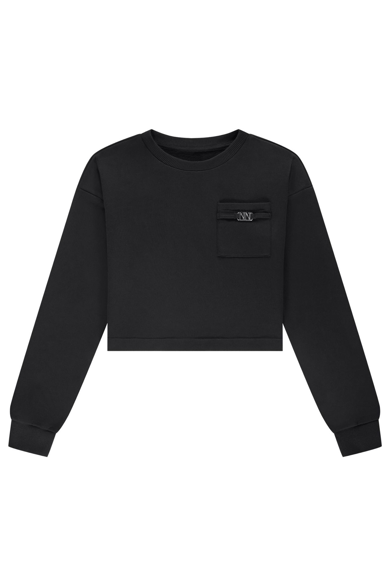 JAEL SWEATSHIRT BLACK 2