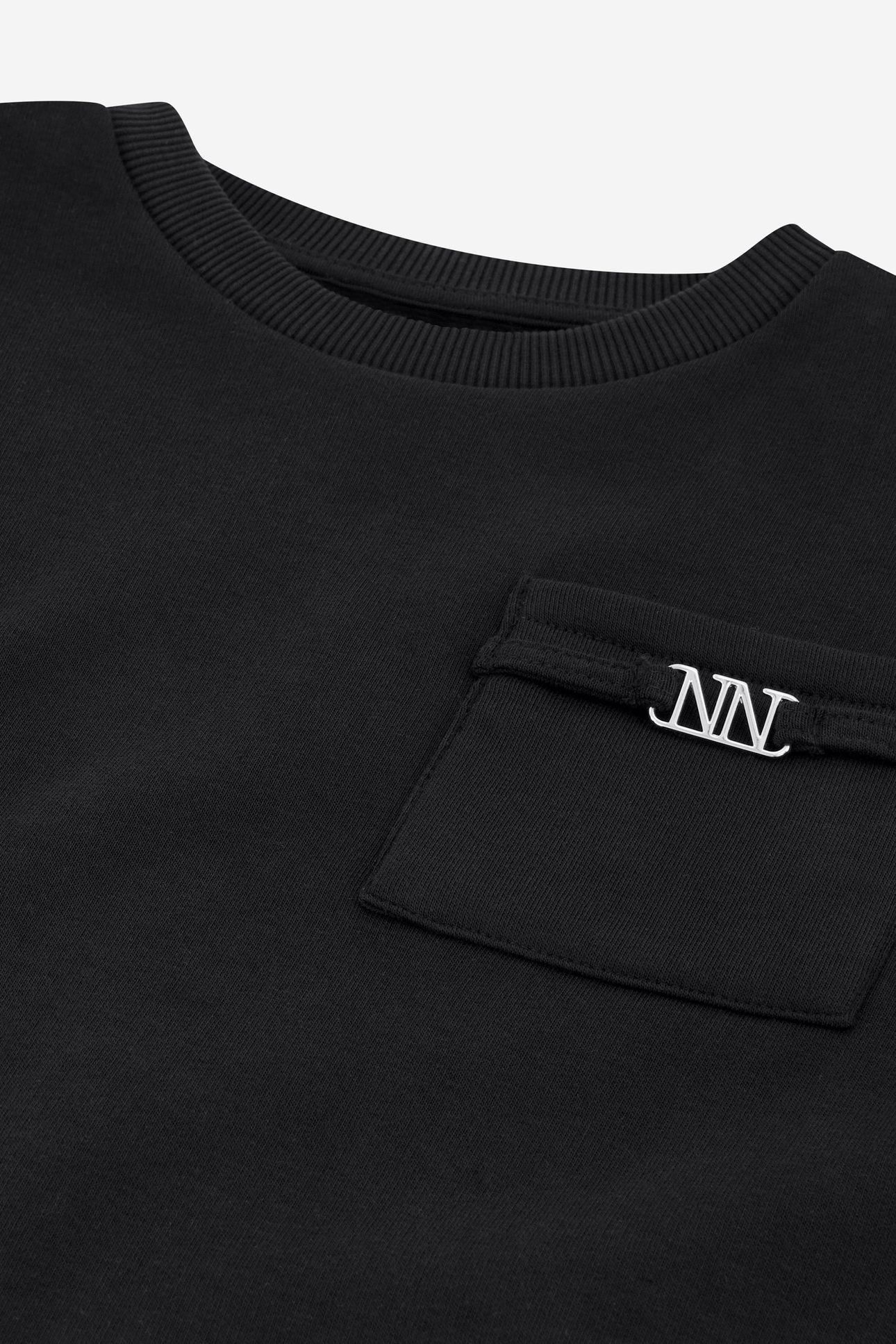 JAEL SWEATSHIRT BLACK 4