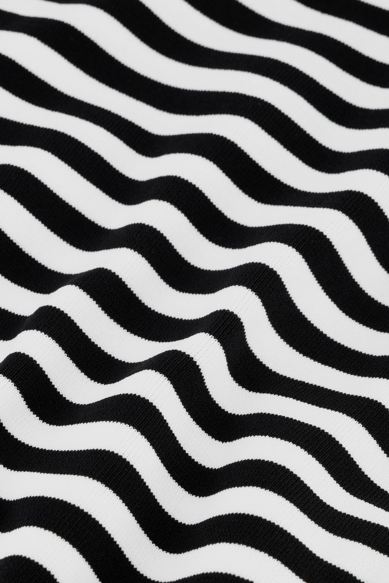 JOLIE LS STRIPE PULLOVER BLACK/OFF WHITE 4