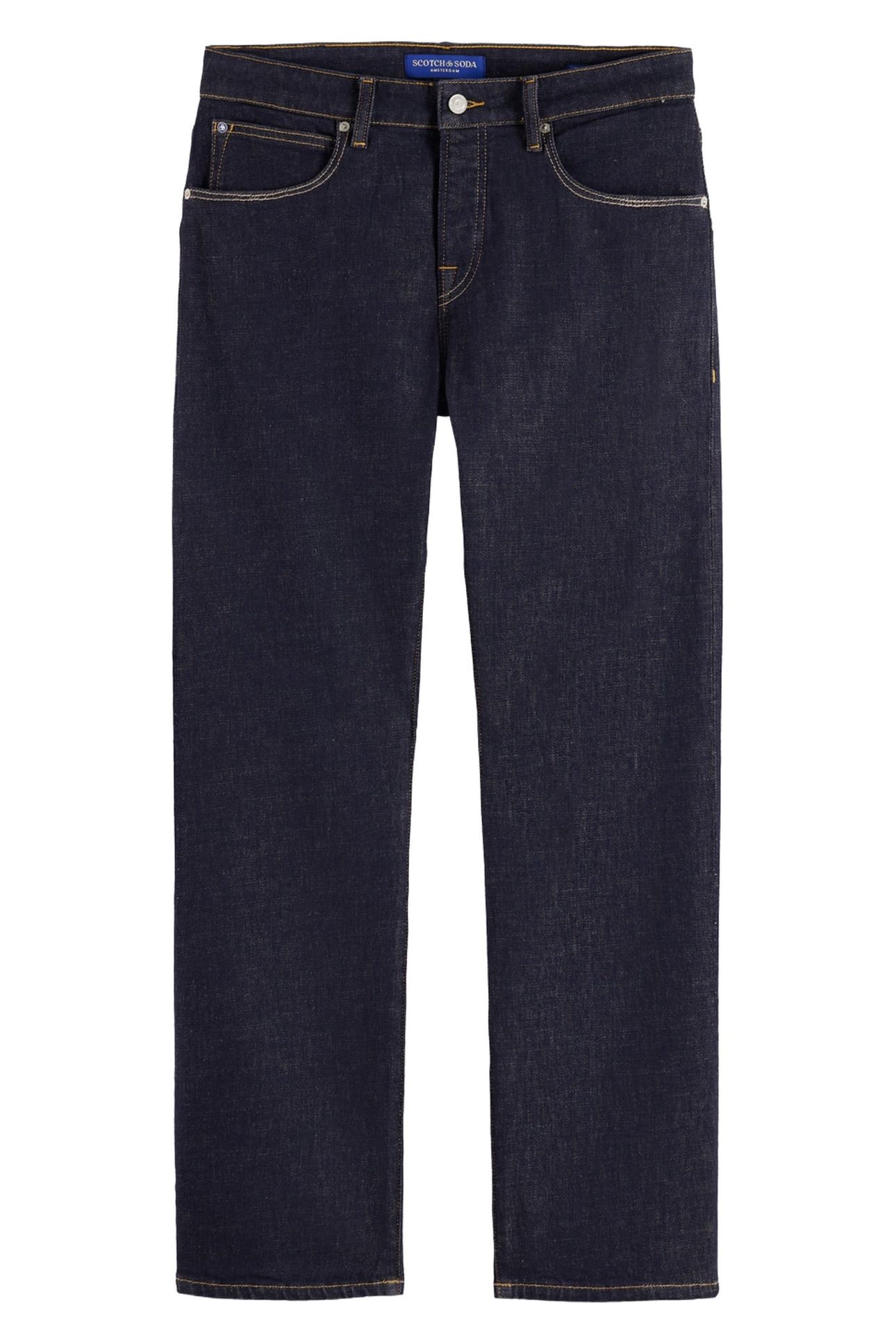 THE ZEE STRAIGHT FIT JEANS STAY DARK 1