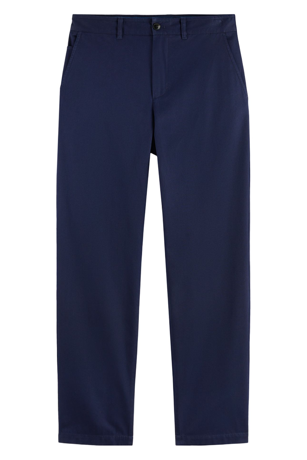 OTIS - STRAIGHT FIT COTTON TWILL CHINO NAVY 1