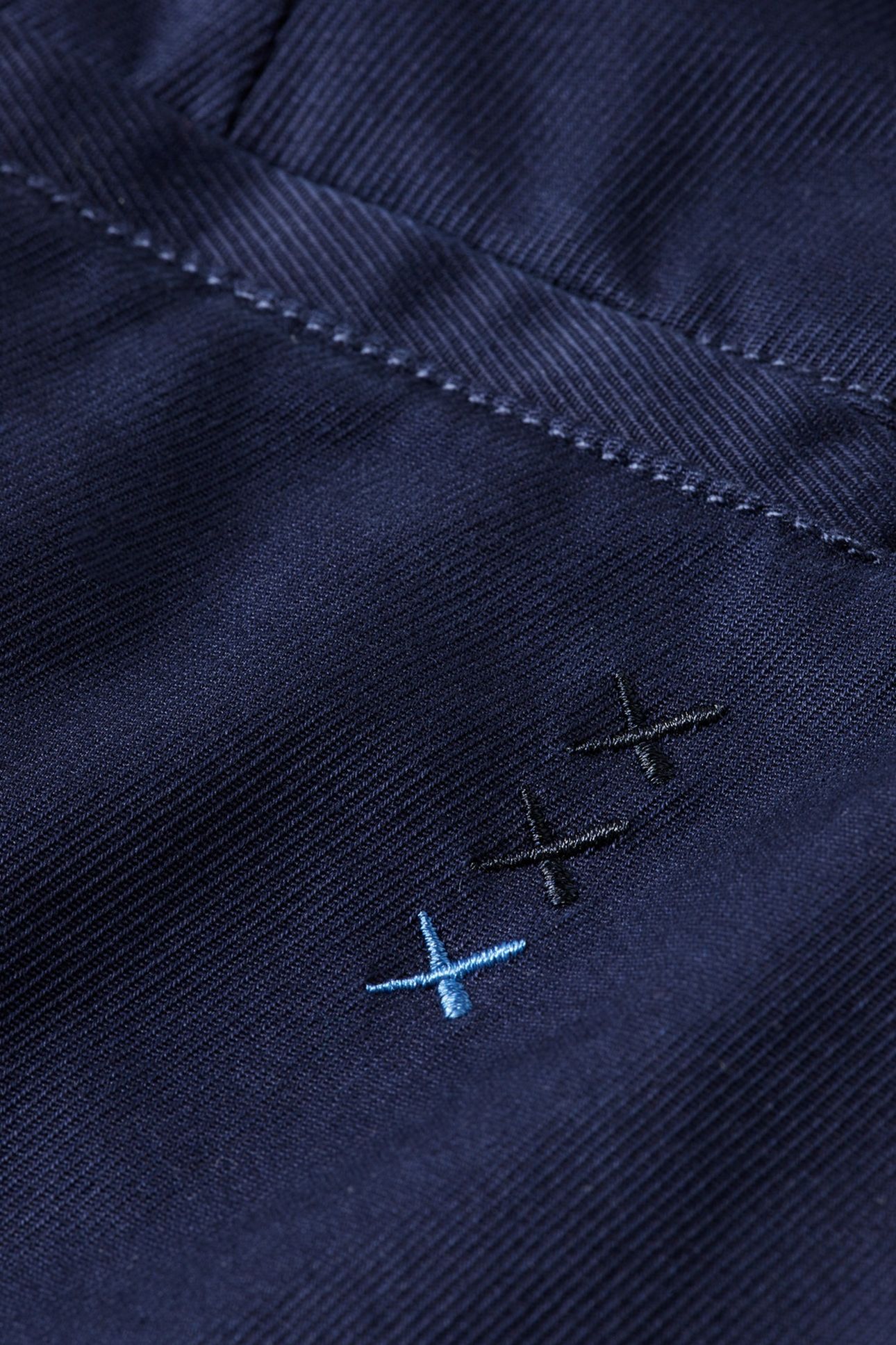 OTIS - STRAIGHT FIT COTTON TWILL CHINO NAVY 6