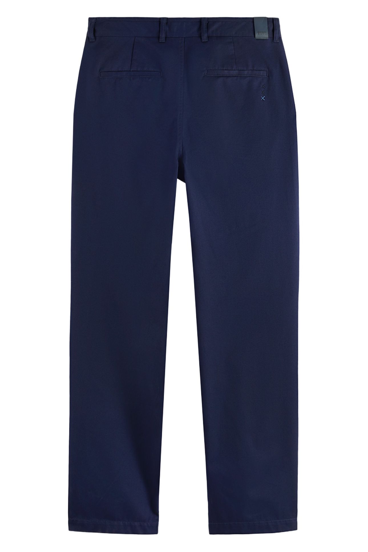 OTIS - STRAIGHT FIT COTTON TWILL CHINO NAVY 3