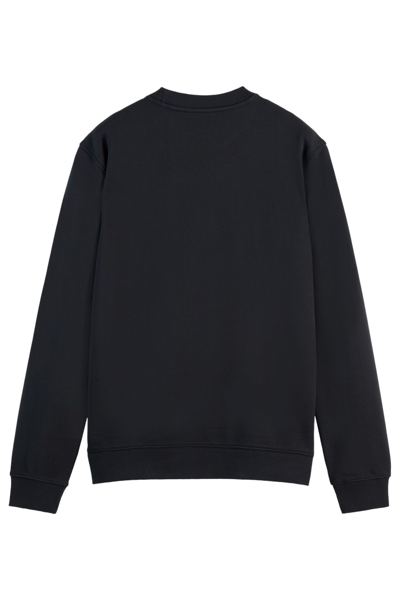 LEFT CHEST ARTWORK SWEATSHIRT BLACK 4