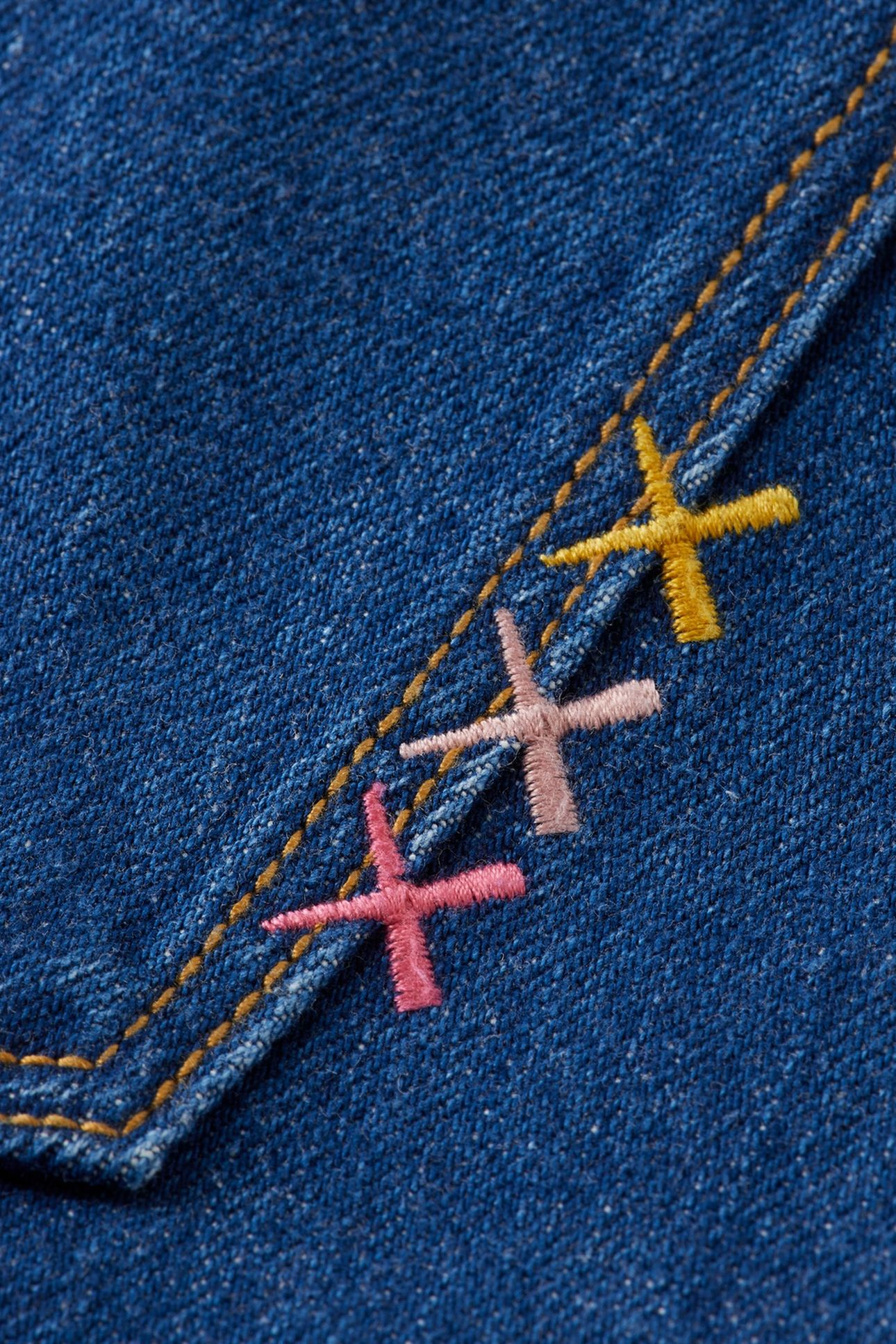 THE BEAT FLARED JEANS IMAGINE BLUE 3