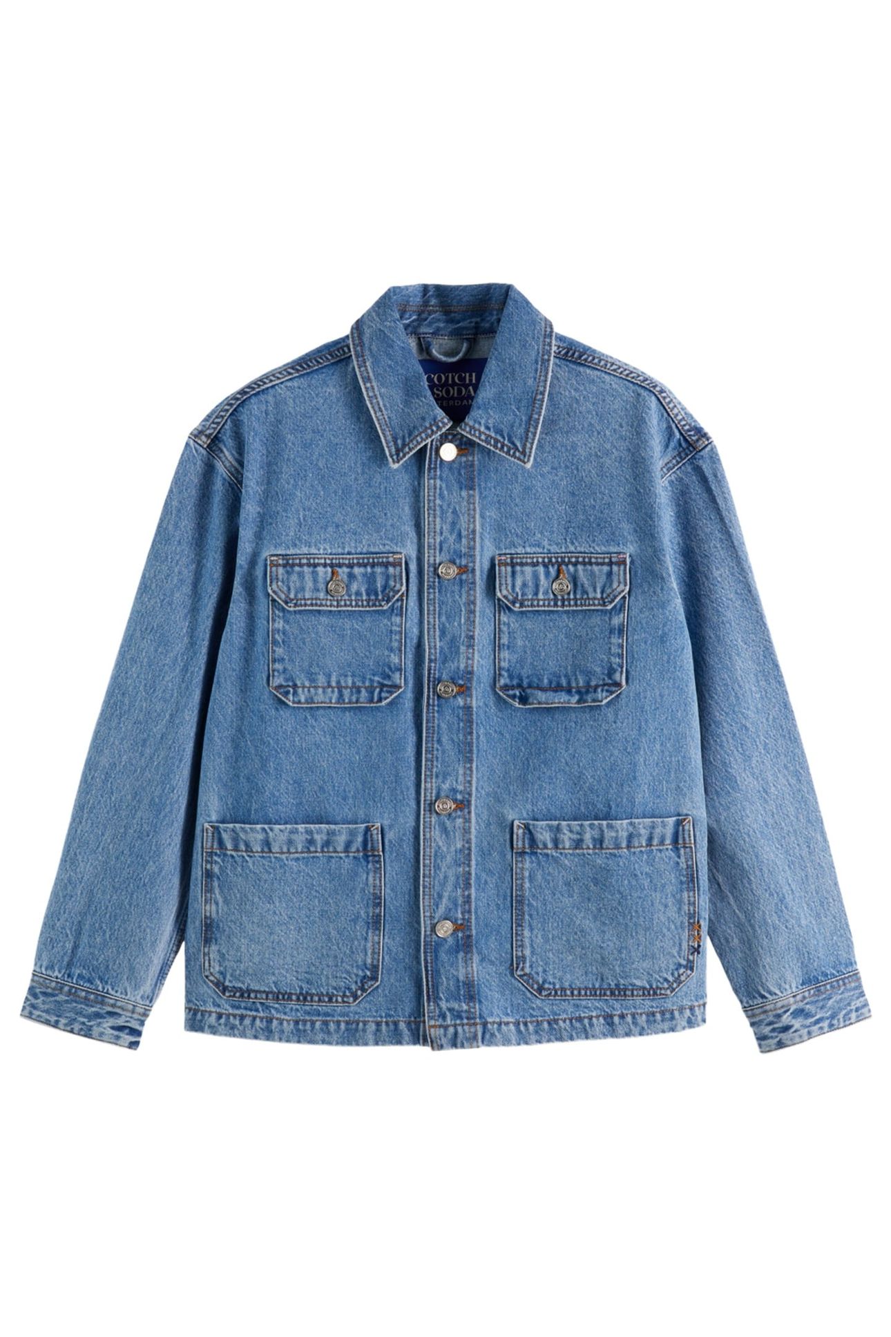 DENIM WORKWEAR JACKET LAKEHOUSE 1