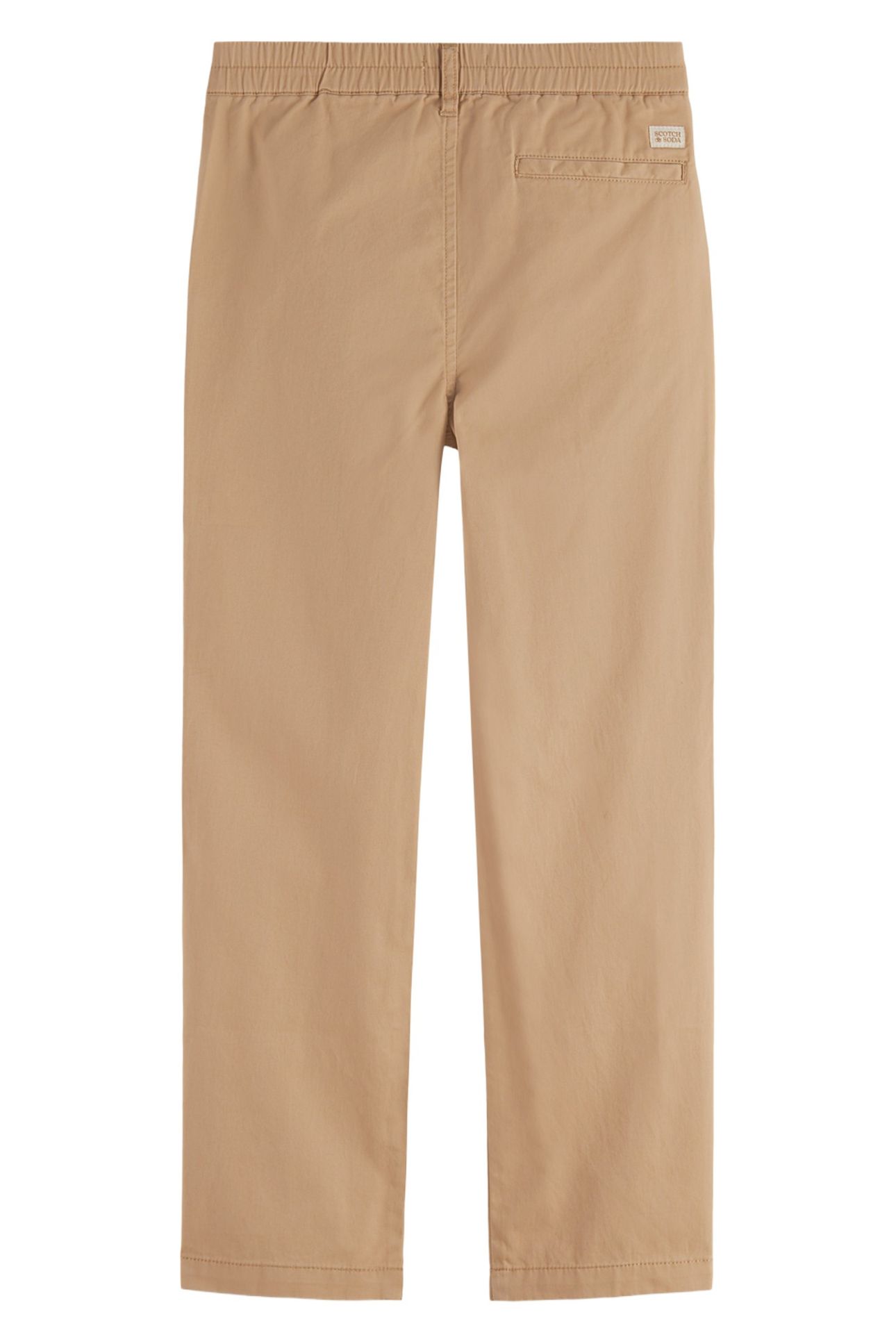 BOYS CLASSIC LOOSE-TAPERED CHINO SAND 2