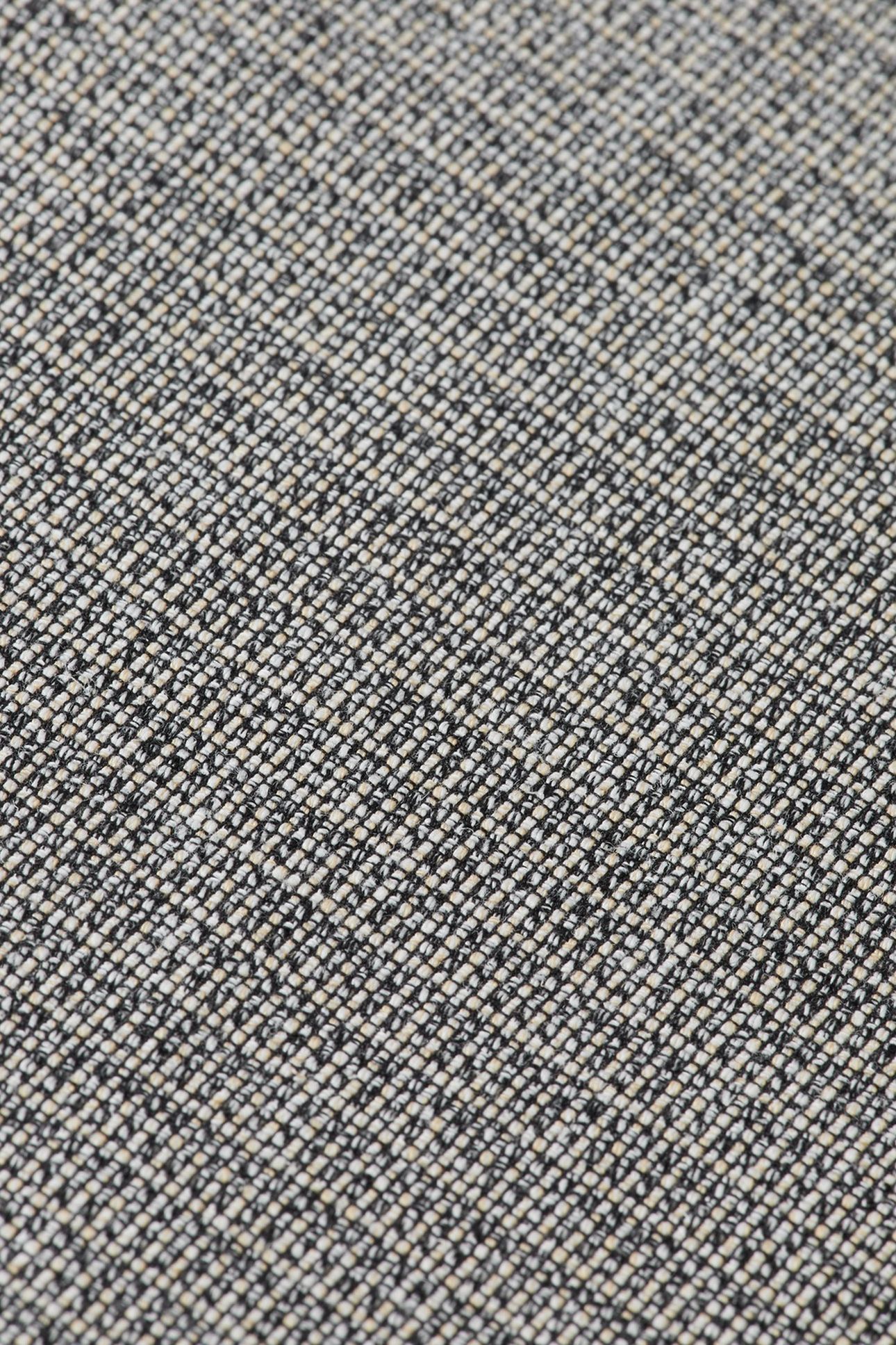 BASKET-WEAVE WIDE FIT COTTON/LINEN CHINO SOFT CAMEL MINI PAT 3