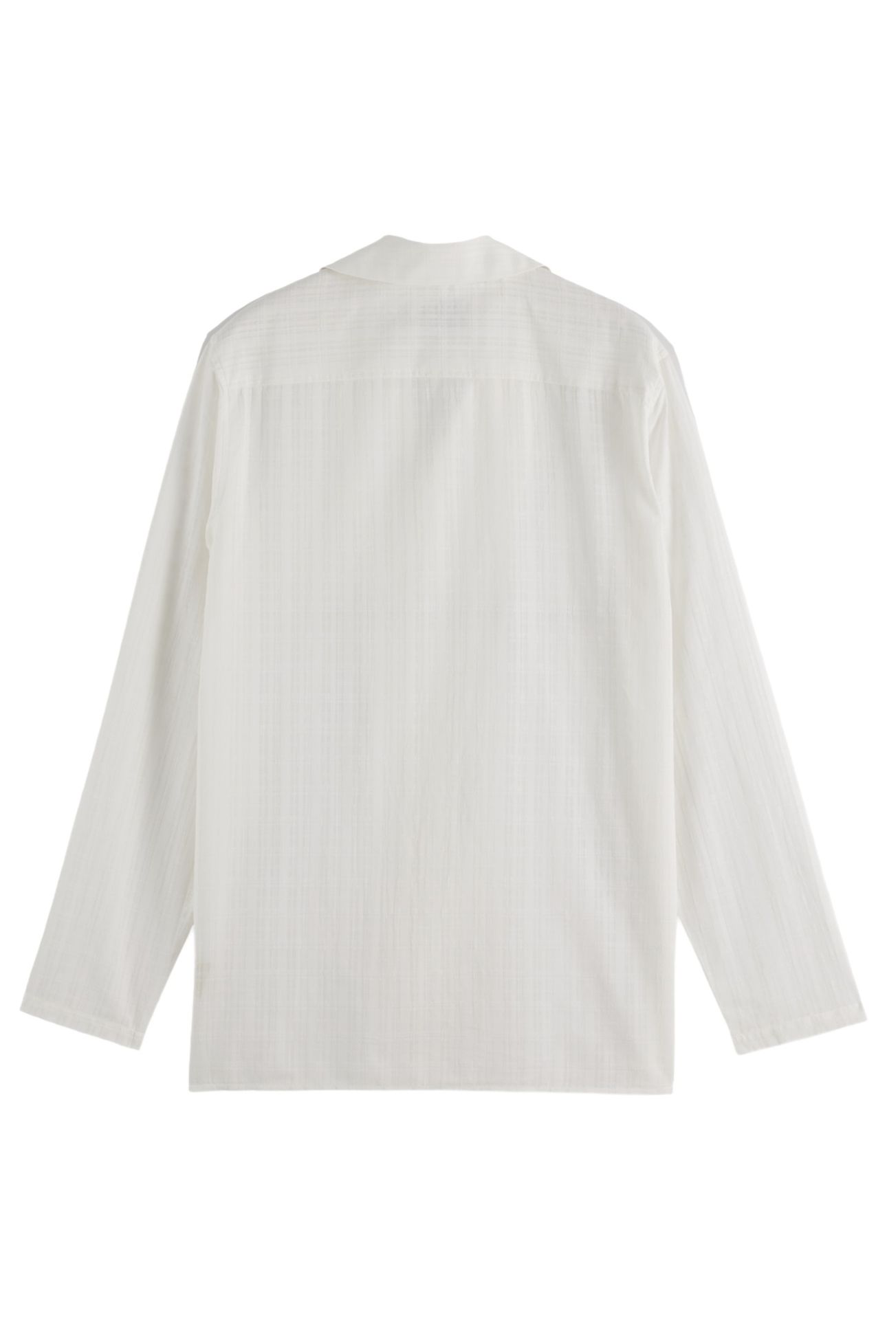 COTTON VOILE REGULAR FIT SHIRT SWAN 2