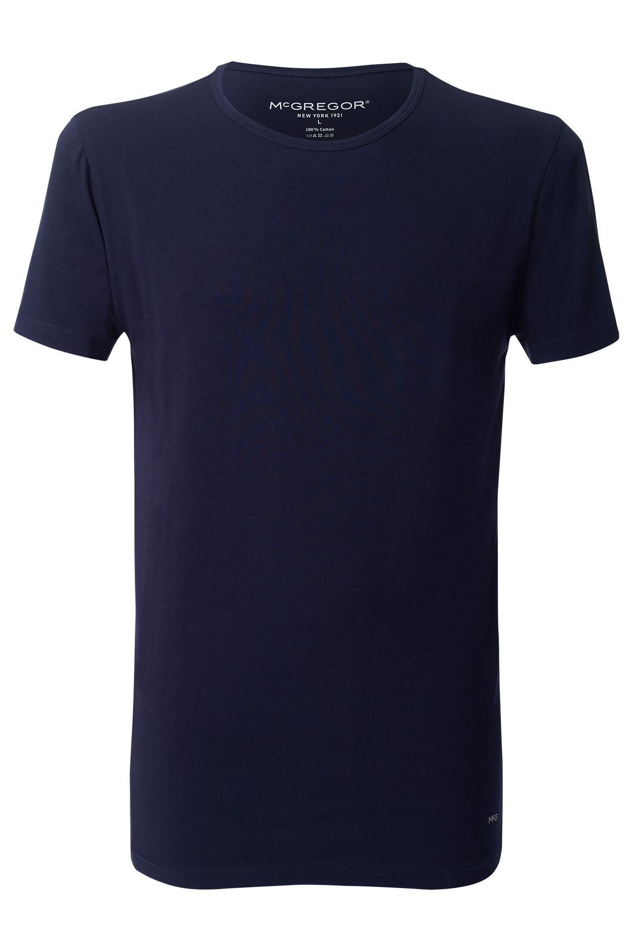 PREMIUM - STRETCH T-SHIRT - 4-PACK NAVY 2