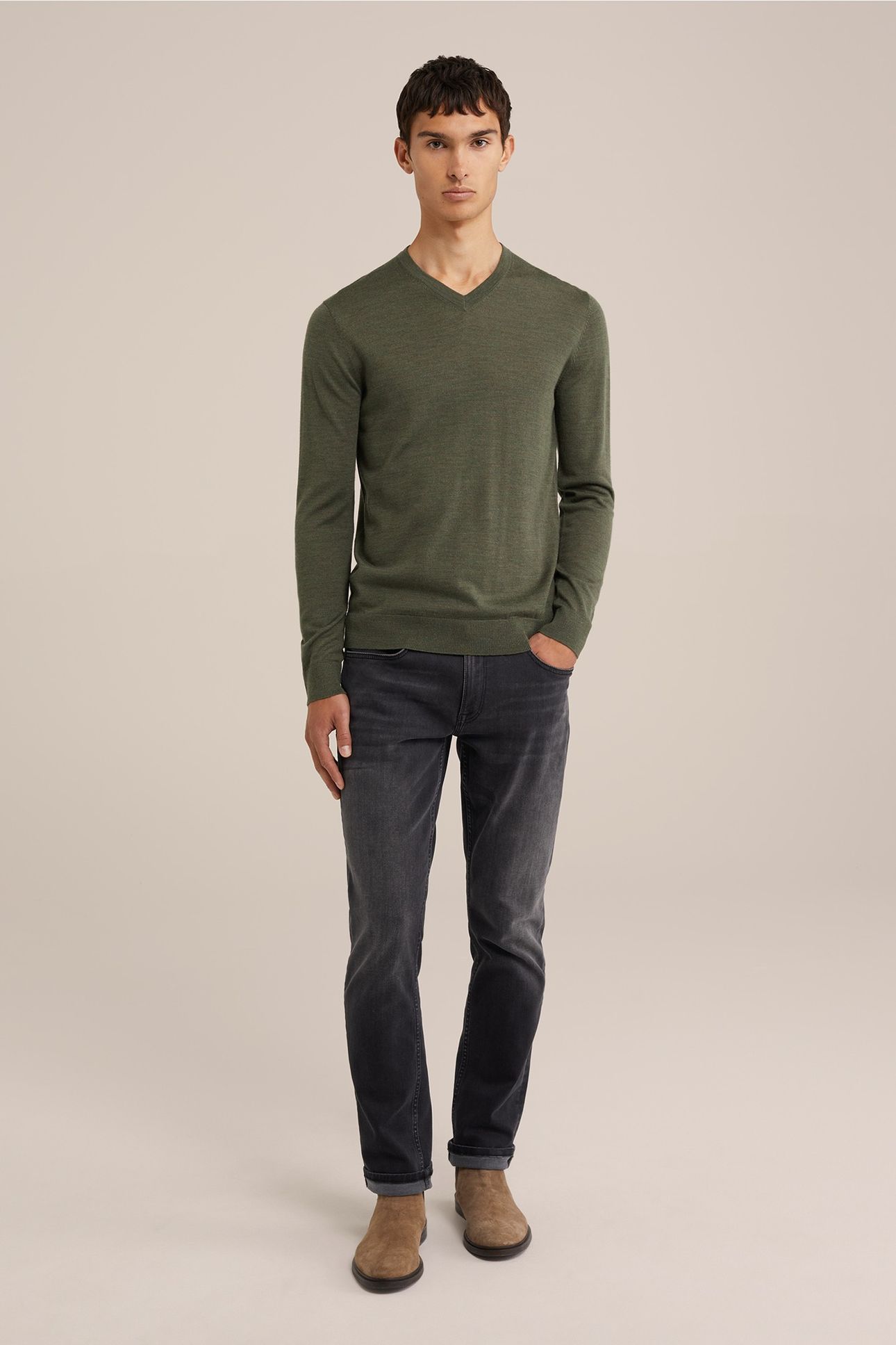 PULLOVER ARMY GREEN 4