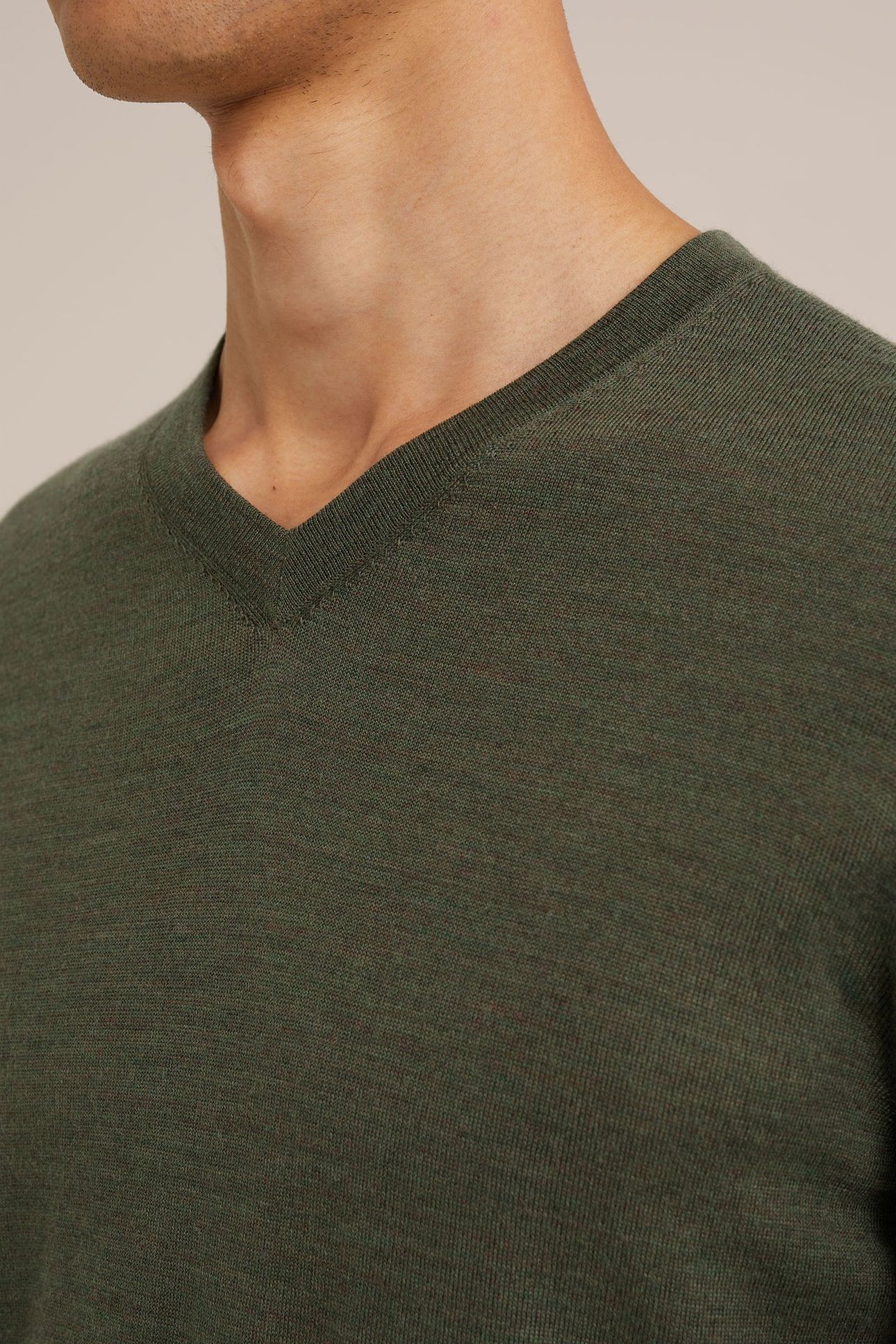 PULLOVER ARMY GREEN 5