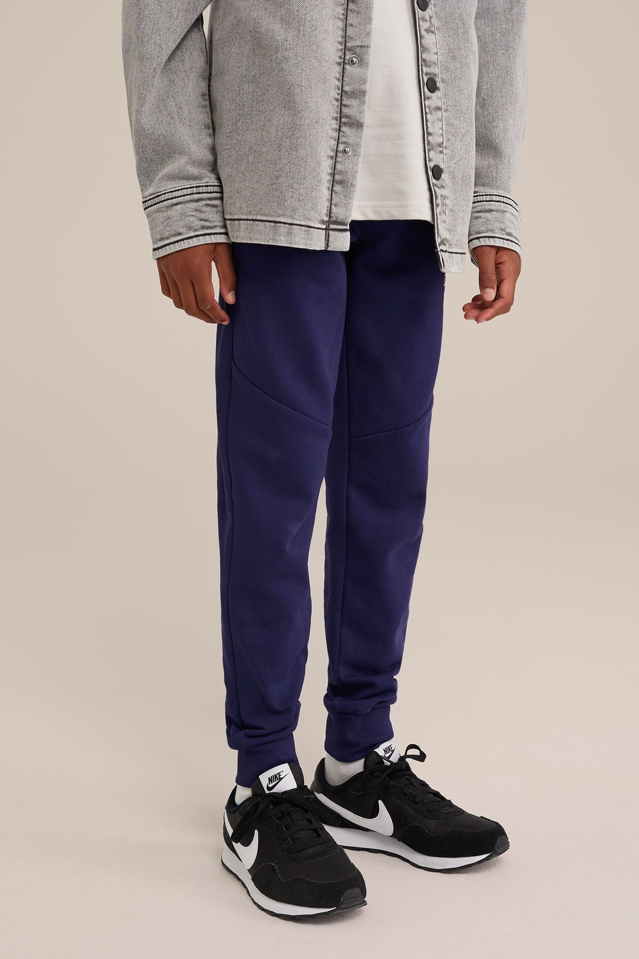 BOYS JOGGING PANTS DARK BLUE 1