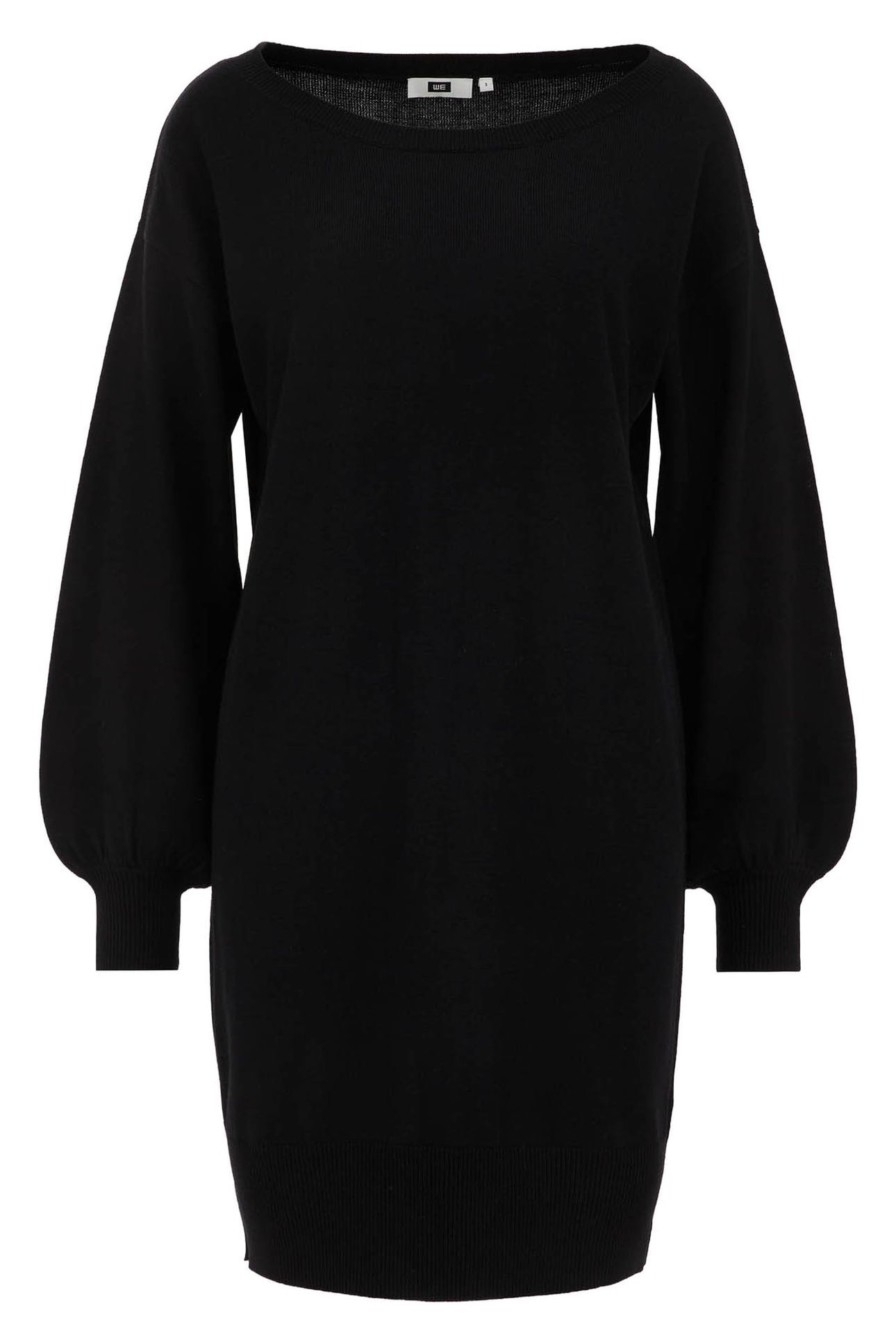 DRESS MIDI BLACK 5