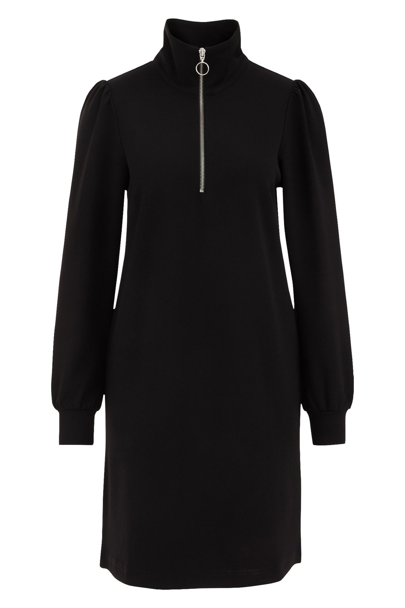 DRESS MIDI BLACK 4