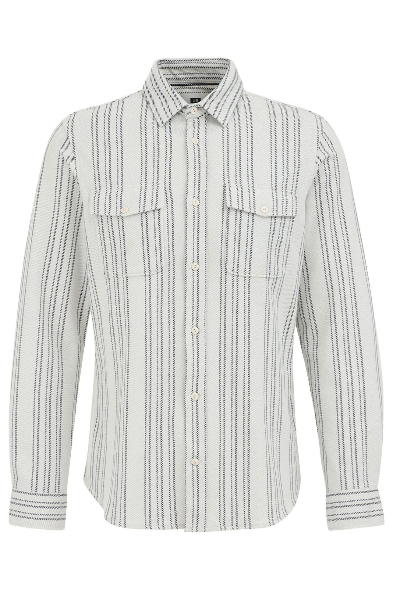 OVERSHIRT LIGHT GREY 1
