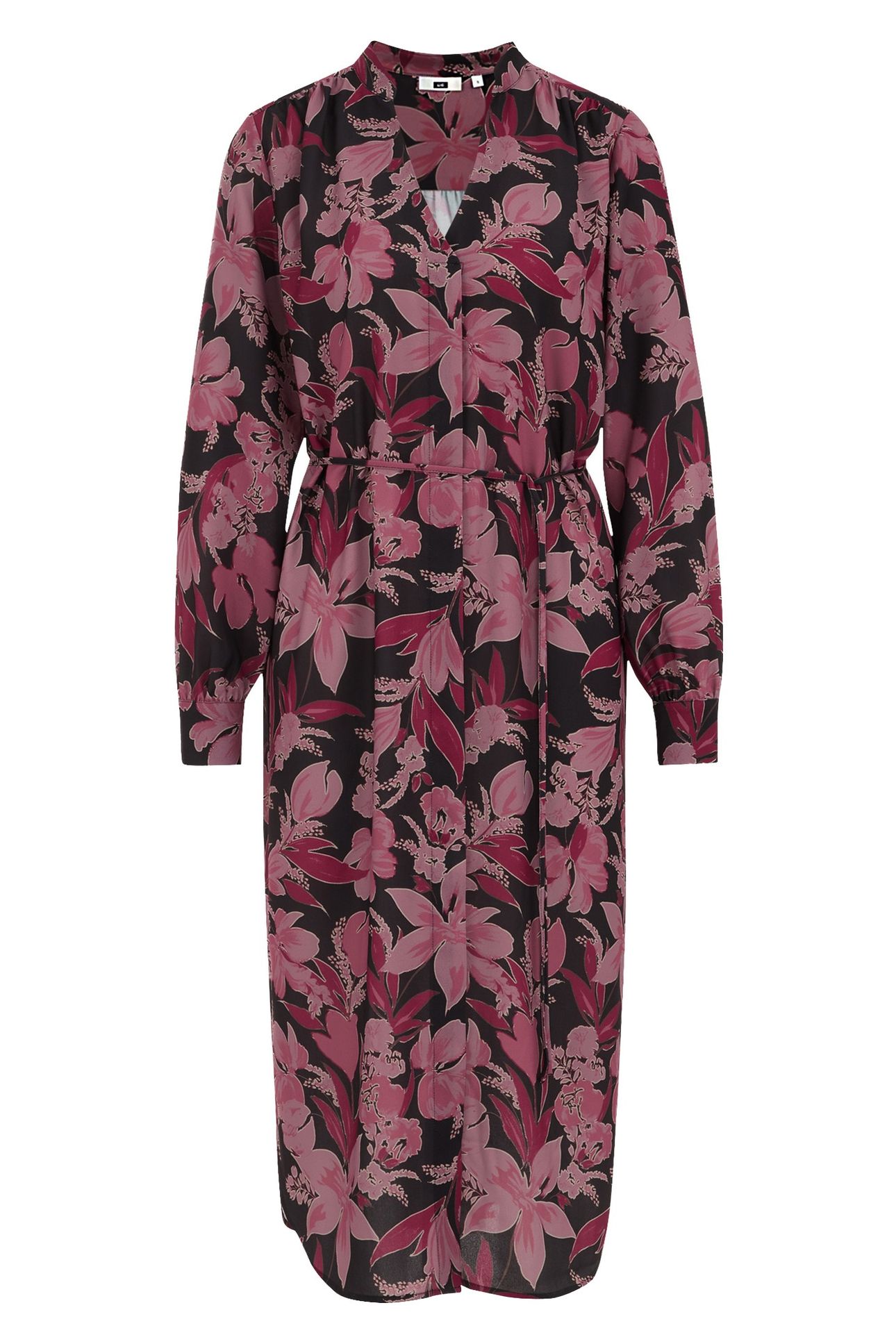 DRESS MID LENGTH MULTI-COLOURED 4