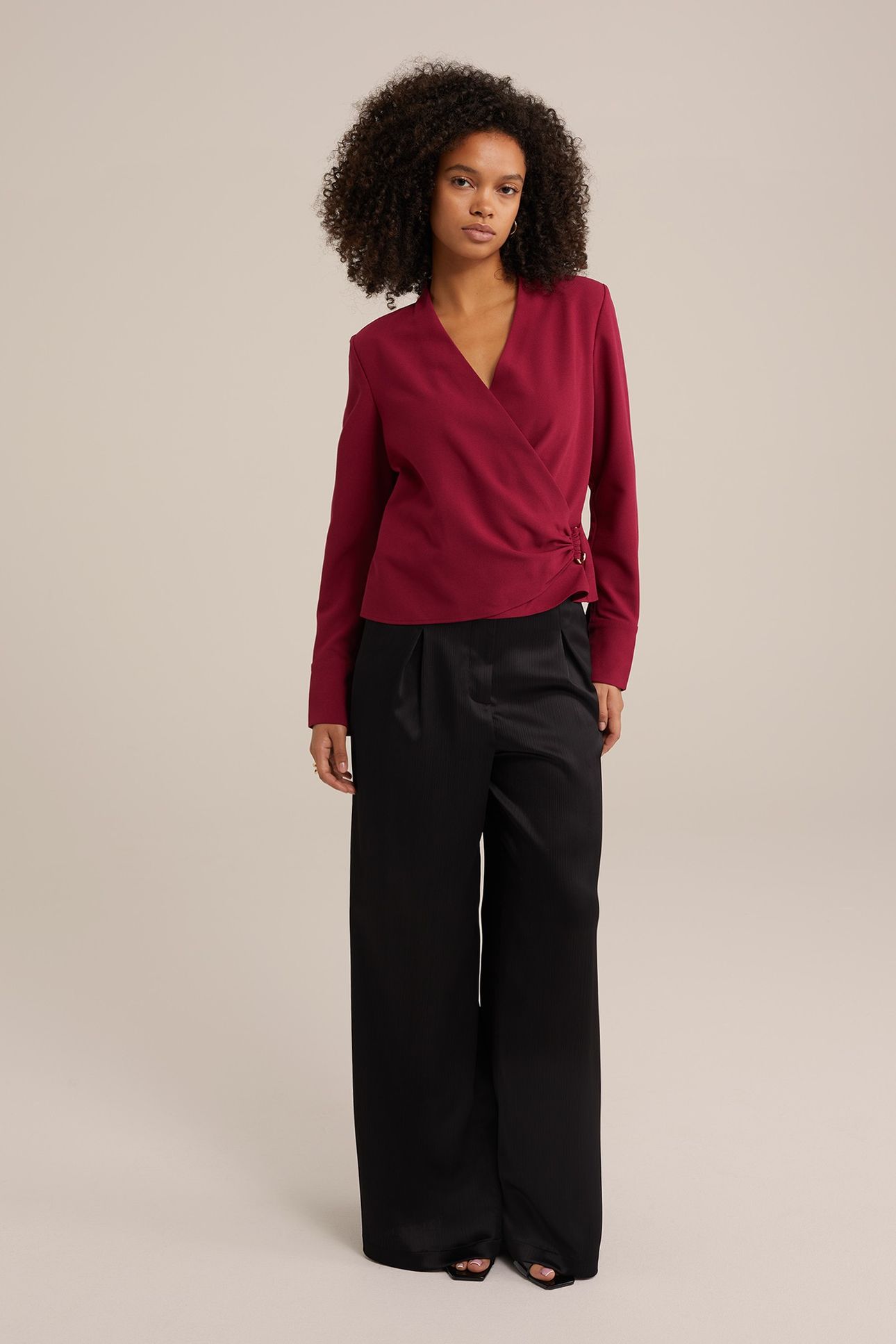 BLOUSE BLACK 4