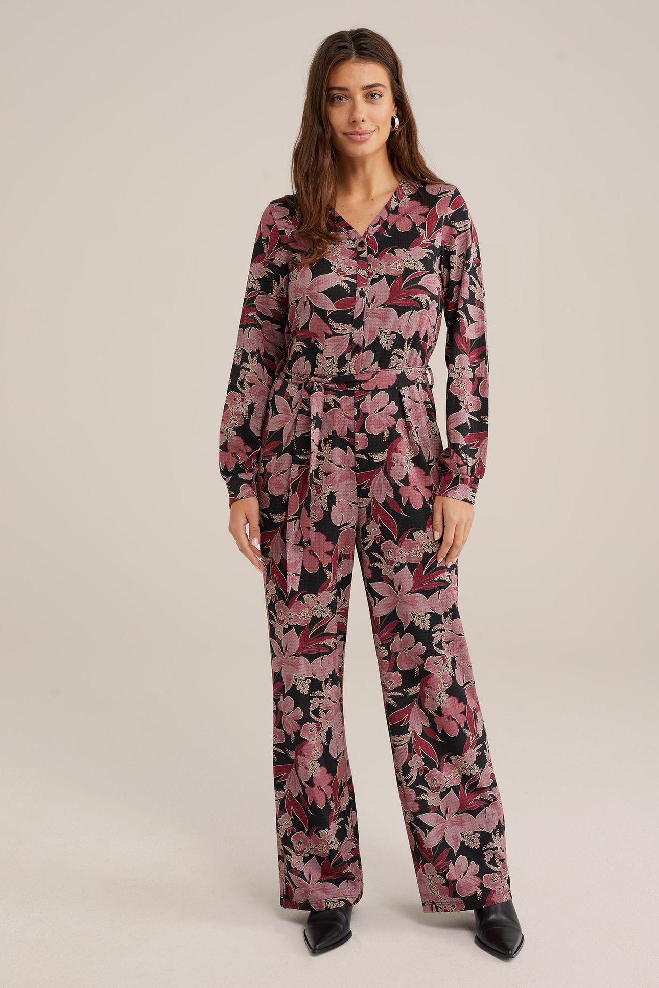 JUMPSUIT AUBERGINE 2