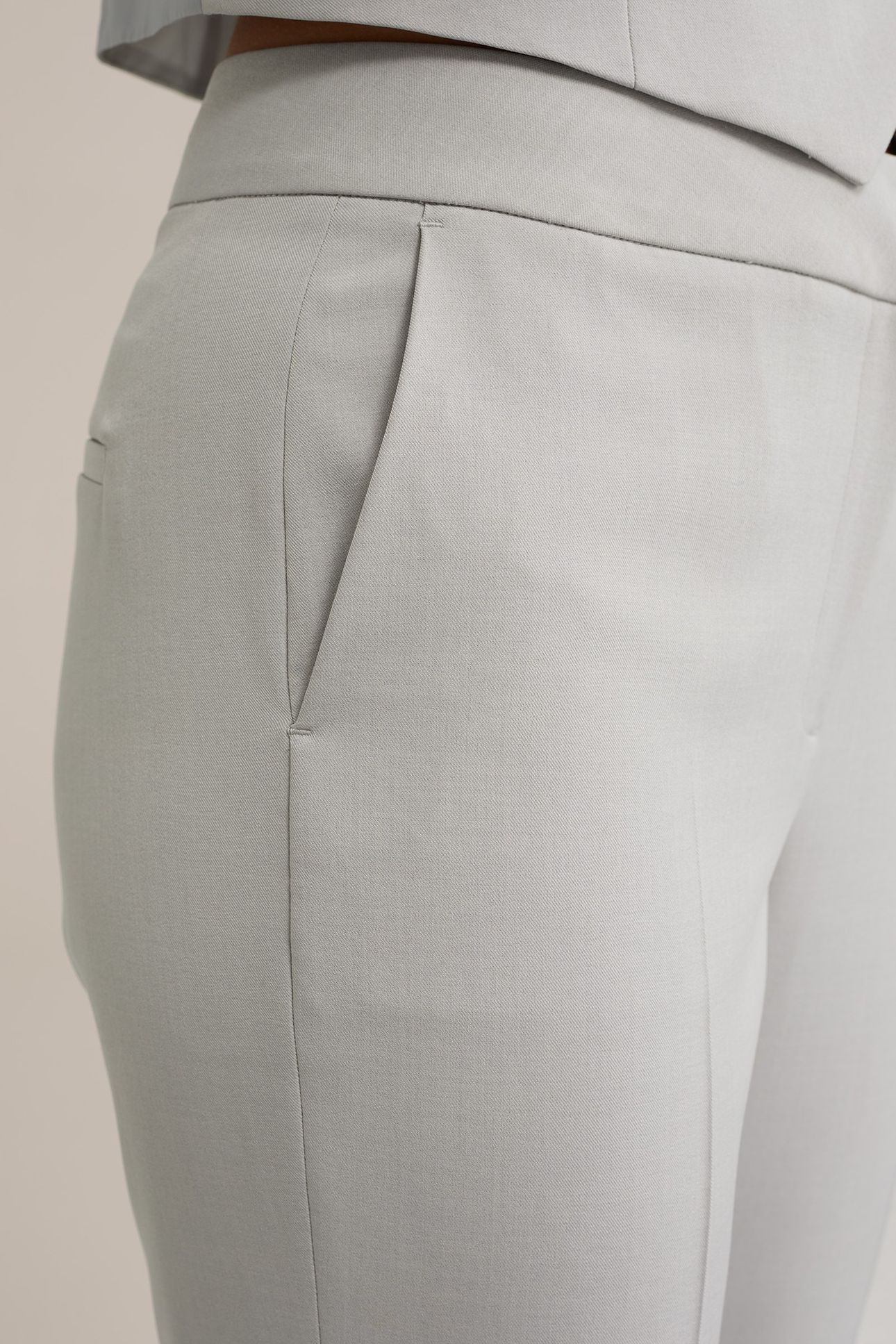 TROUSER LIGHT GREY 5