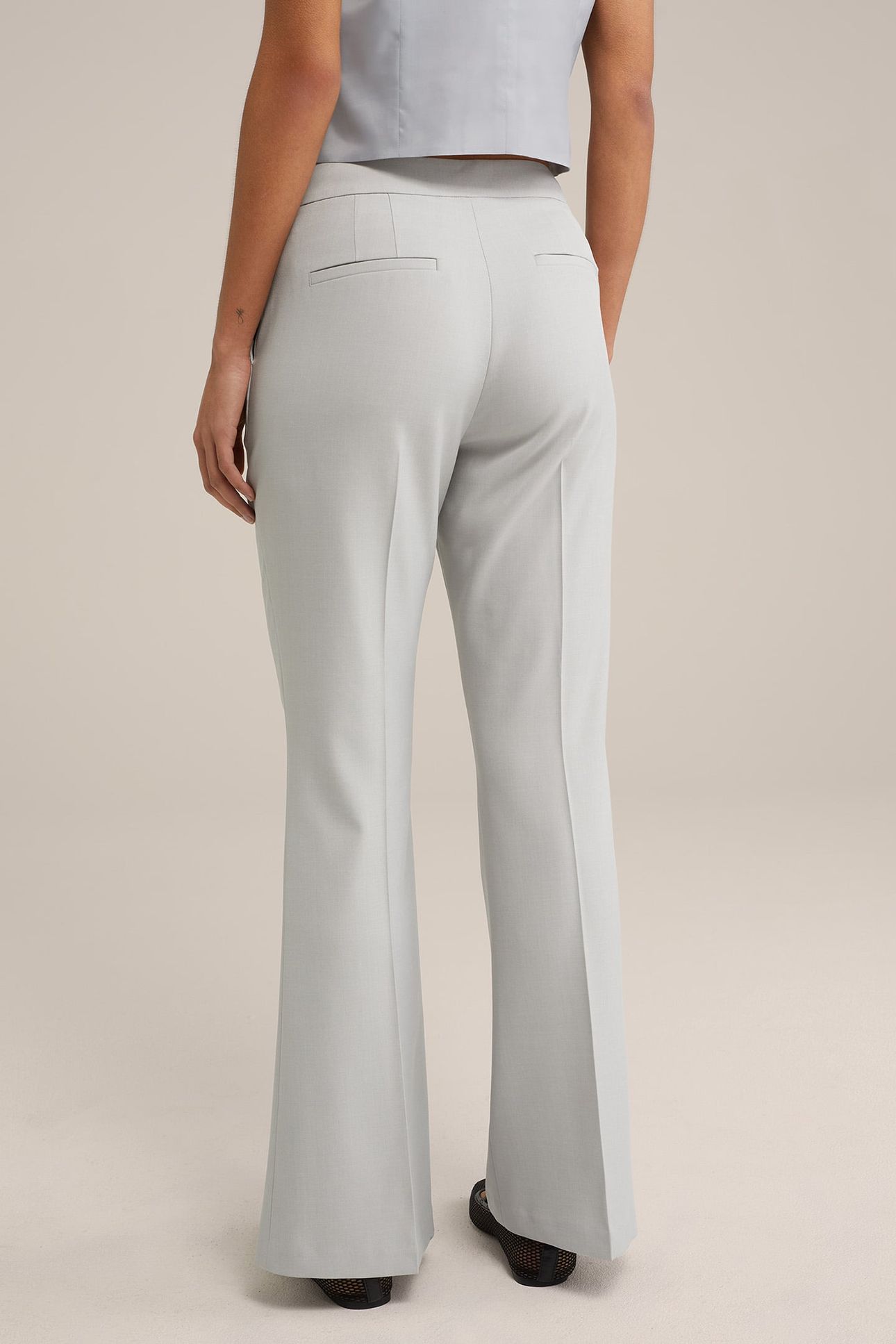 TROUSER LIGHT GREY 8