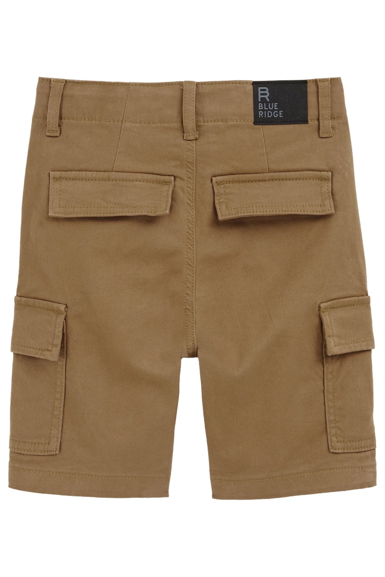 BOYS CARGO PANTS LIGHT BROWN 4