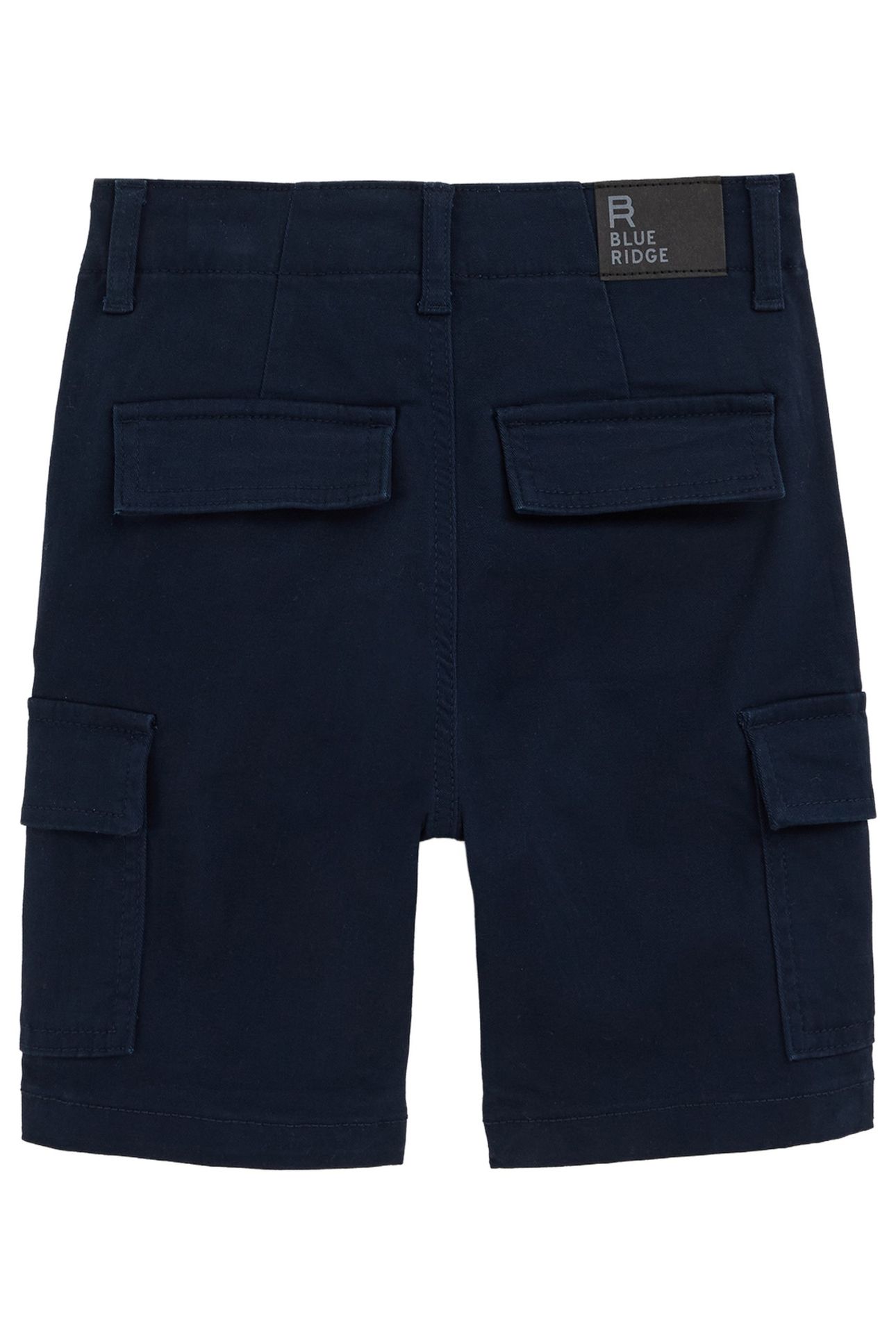 BOYS CARGO PANTS NAVY BLUE 4
