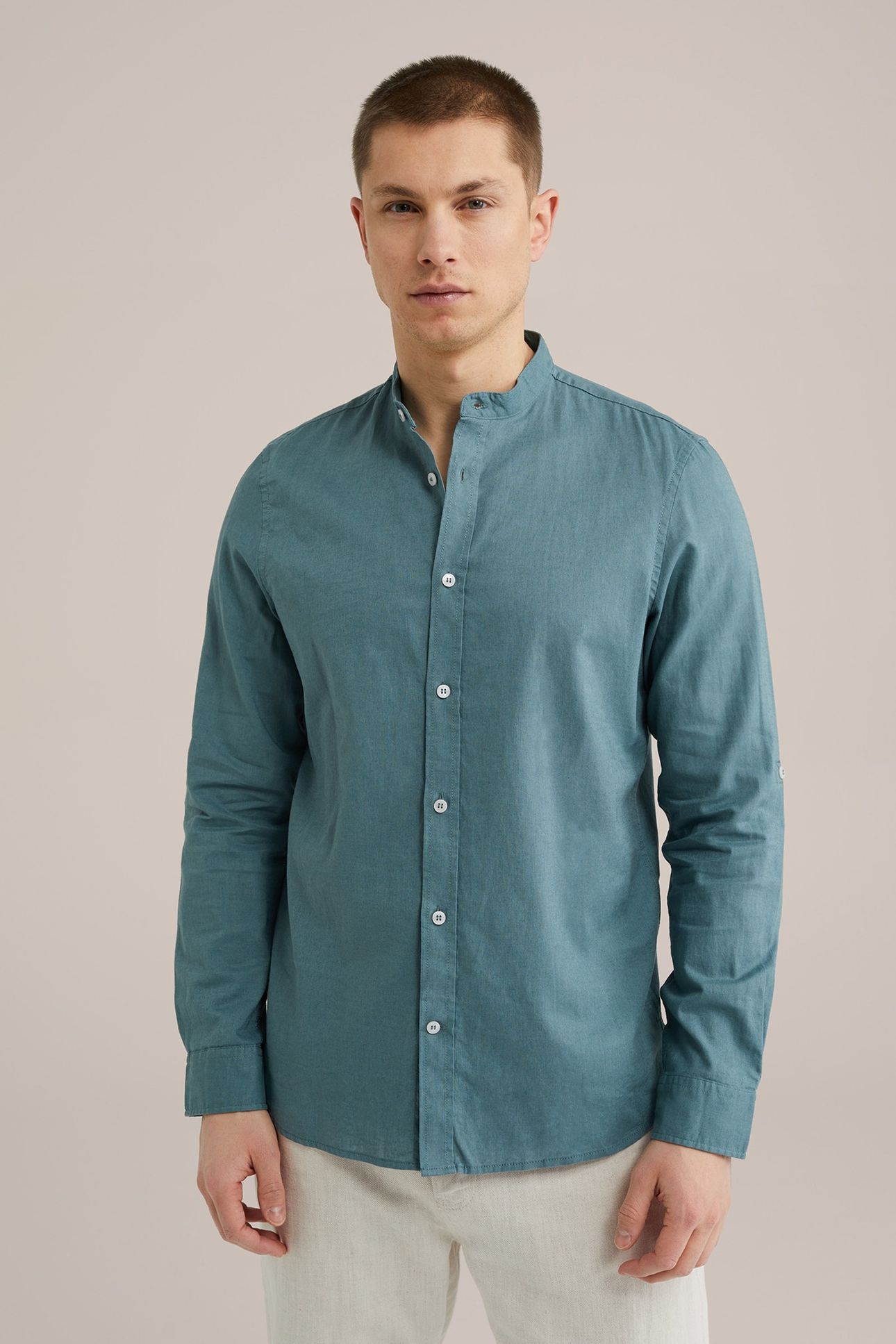 SHIRT SEA GREEN 2