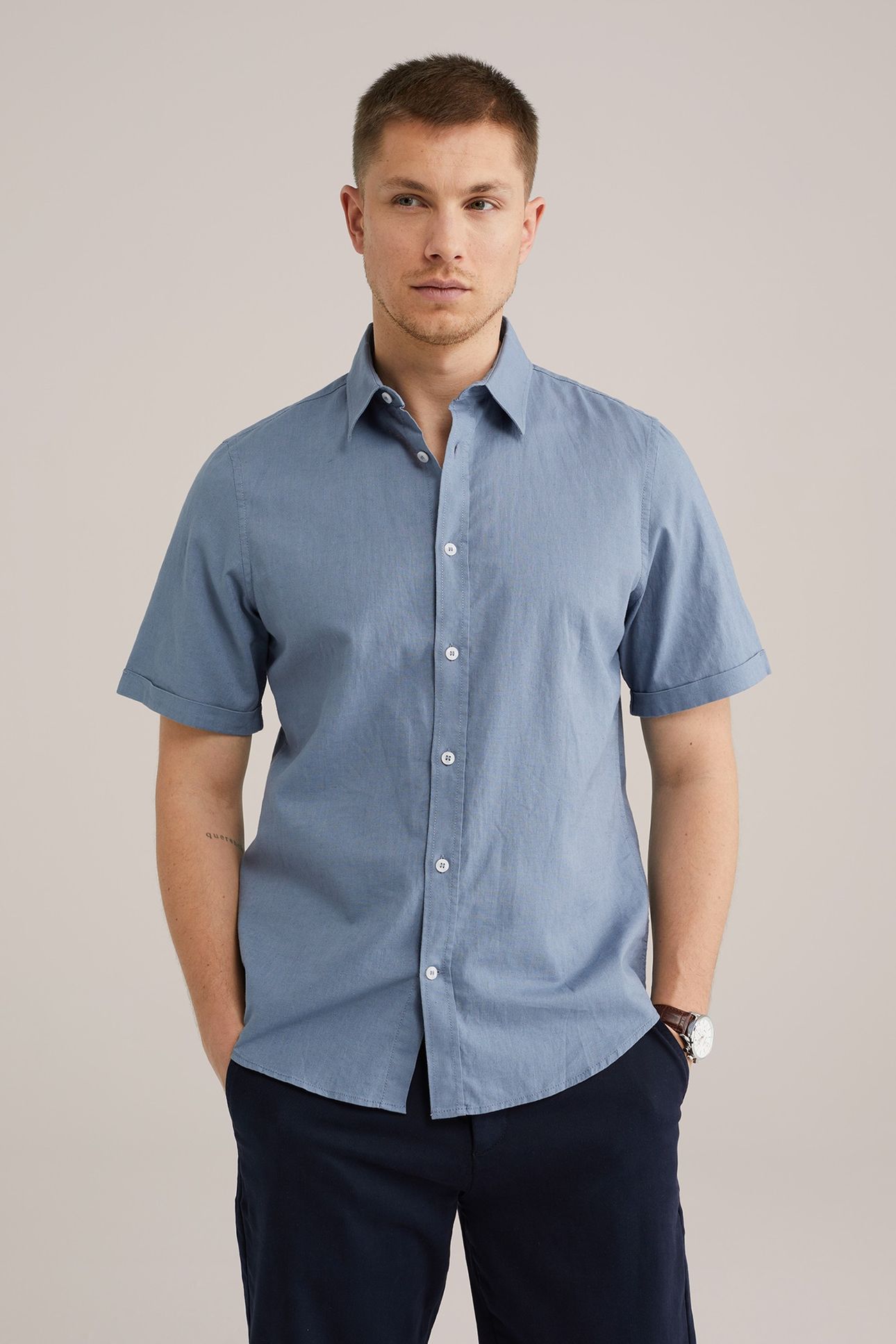 SHIRT BLUE 2